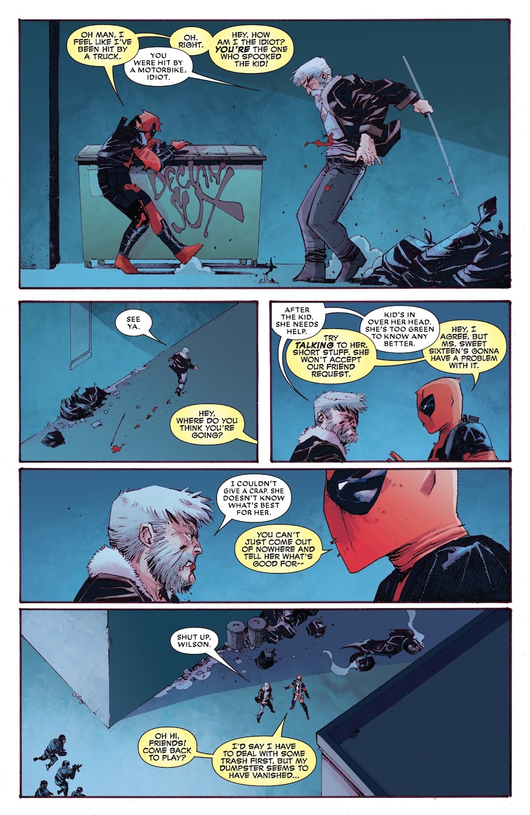 Deadpool vs. Old Man Logan issue TPB - Page 38