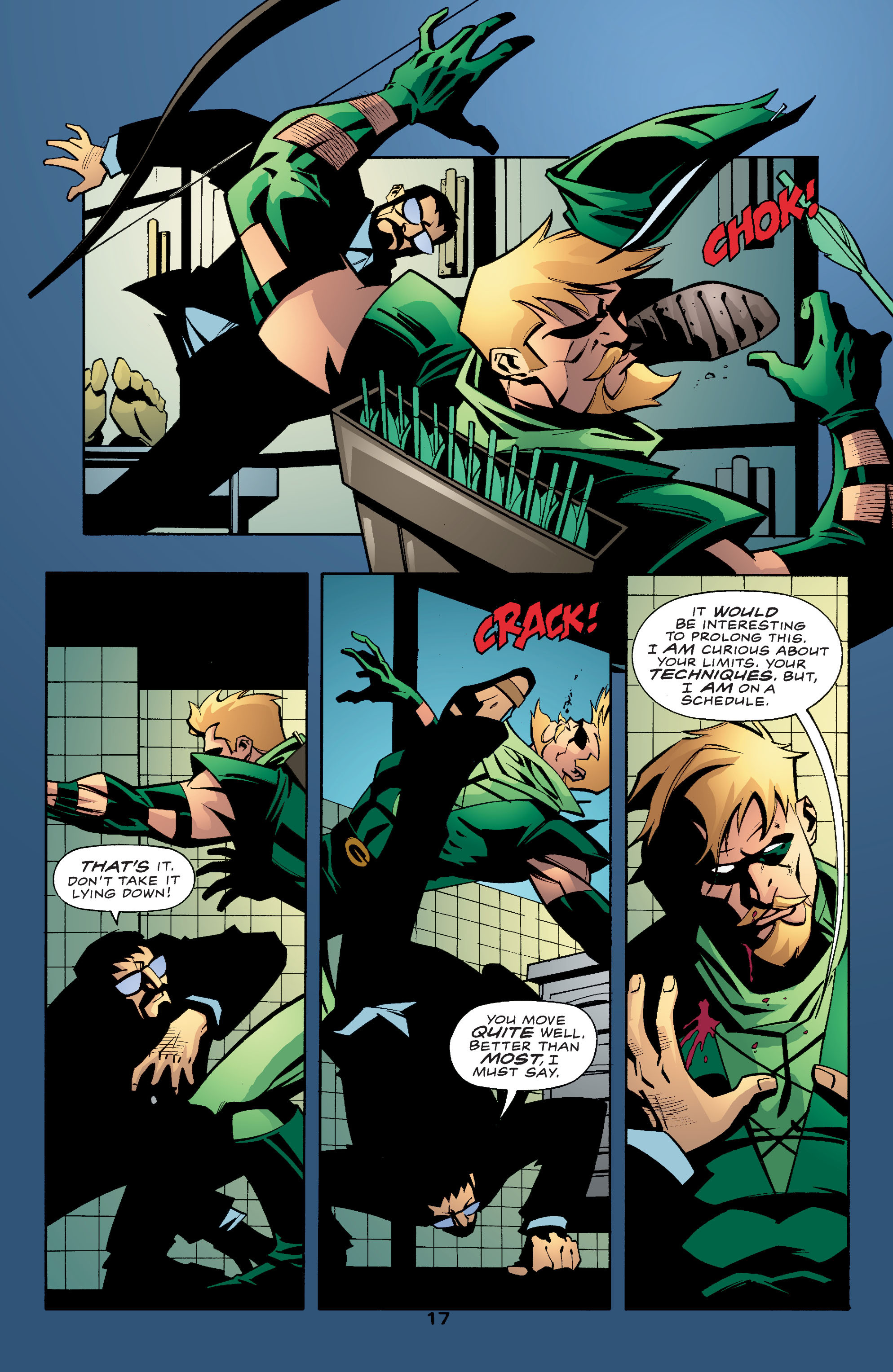 Read online Green Arrow (2001) comic -  Issue #28 - 18