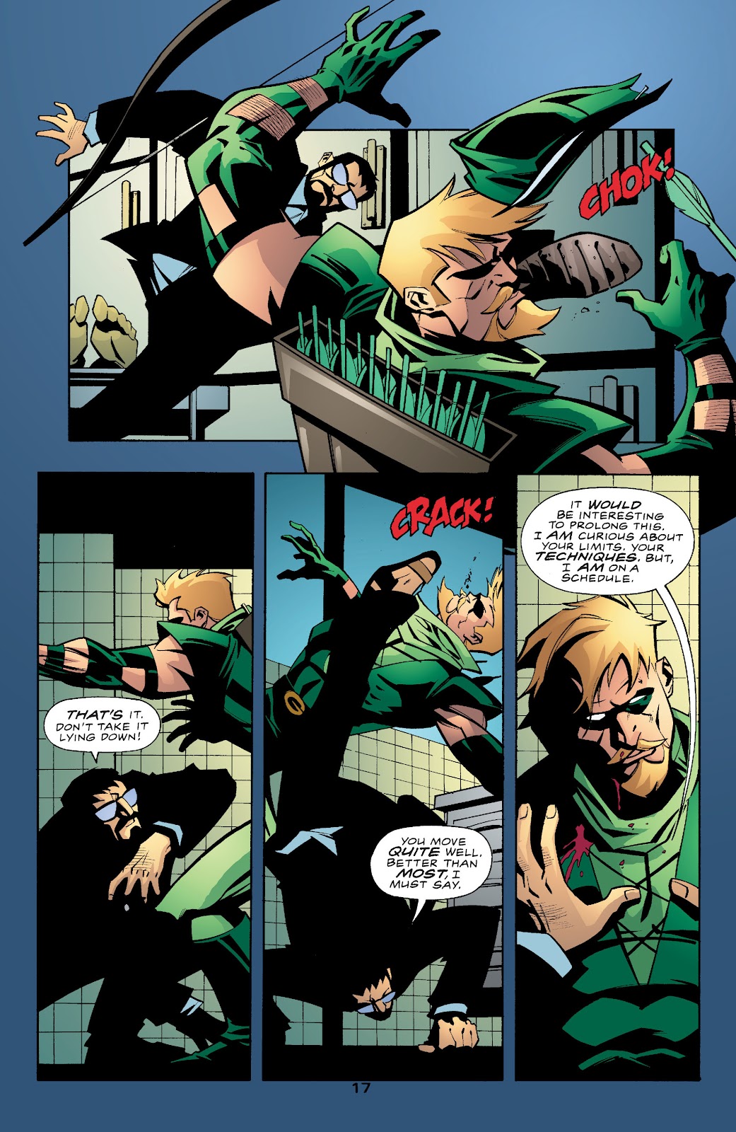 Green Arrow (2001) issue 28 - Page 18