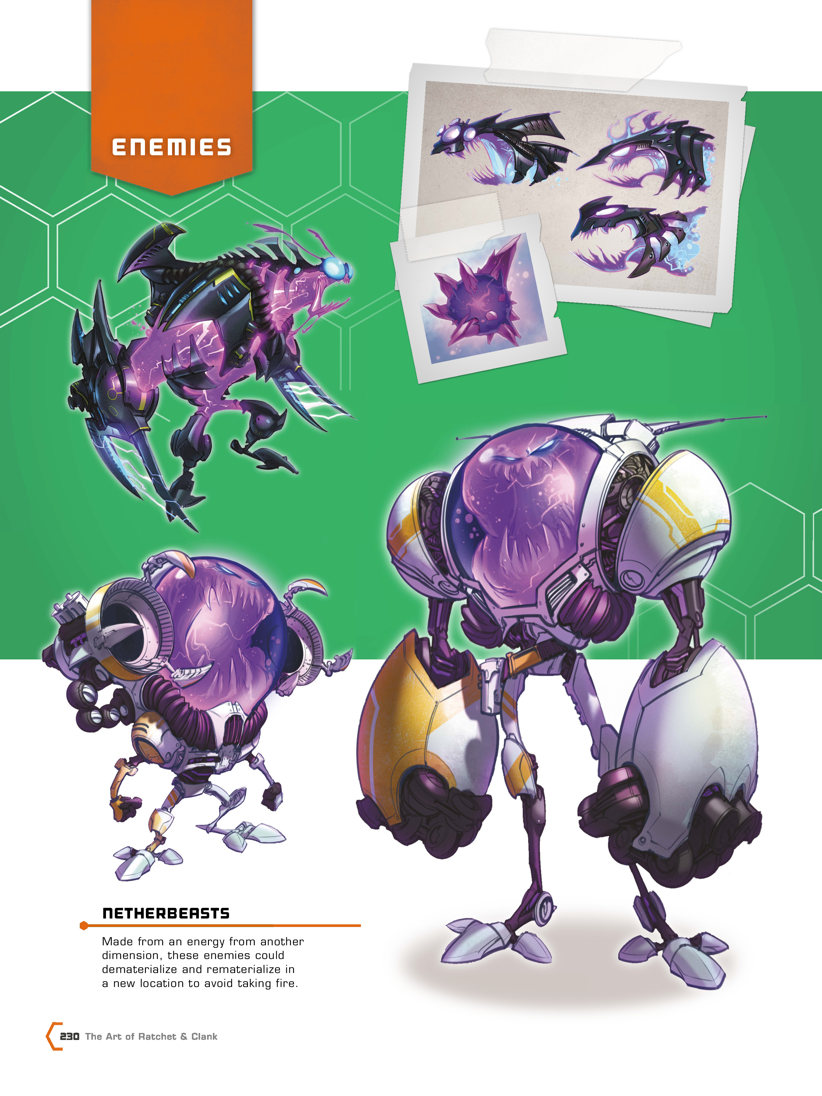 Read online The Art of Ratchet & Clank comic -  Issue # TPB (Part 2) - 92