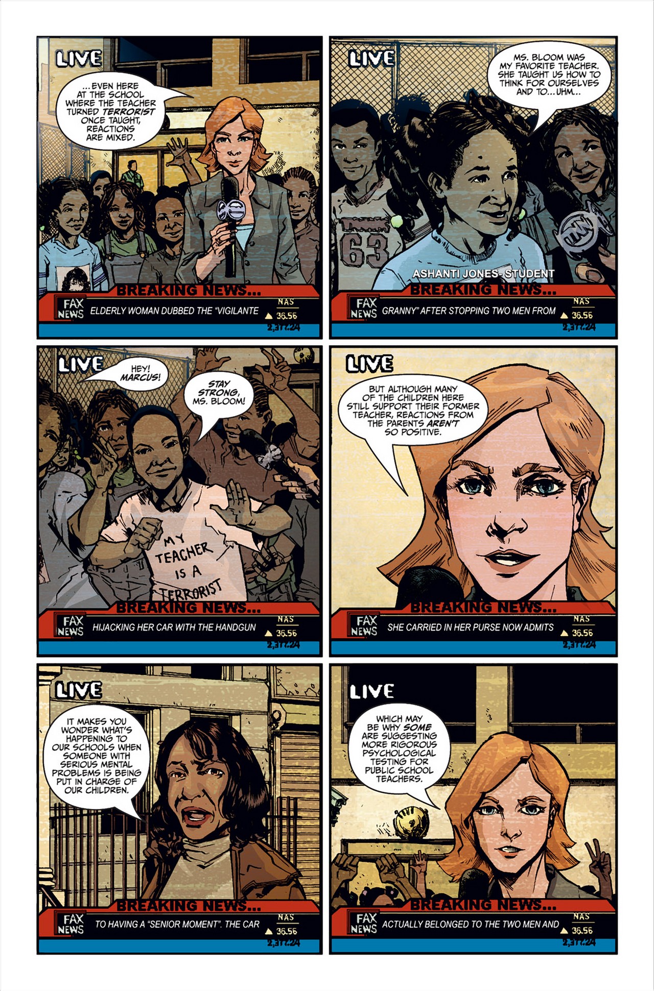 Read online American Terrorist comic -  Issue #6 - 9