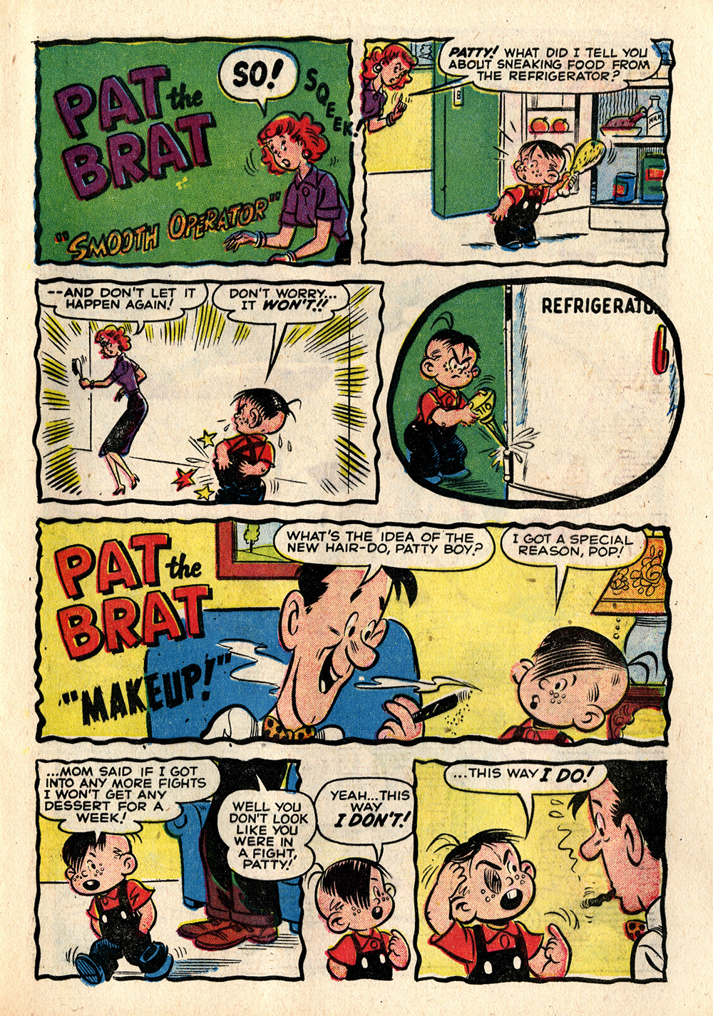 Read online Pat the Brat comic -  Issue #3 - 7