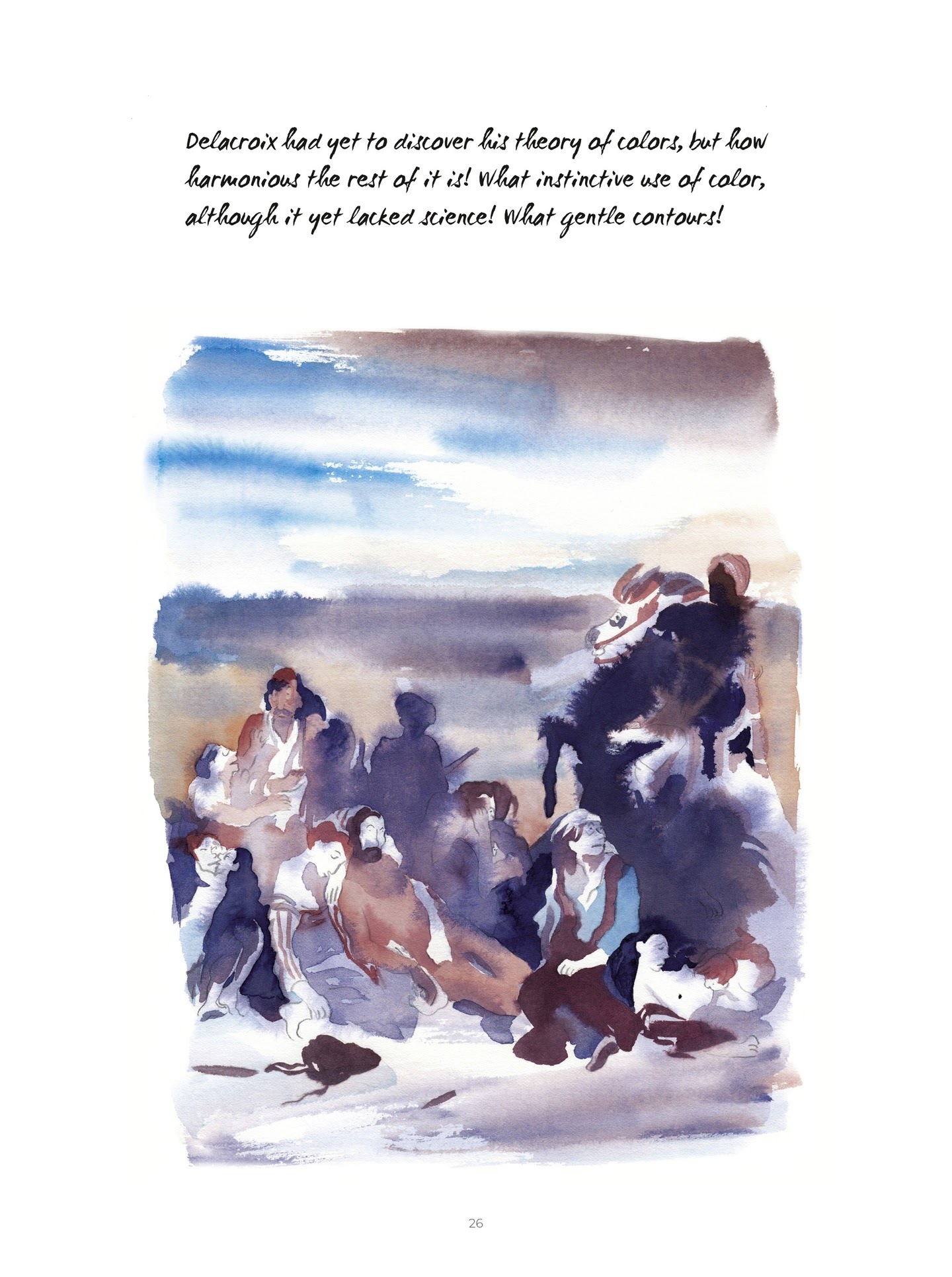 Read online Delacroix comic -  Issue # TPB - 24