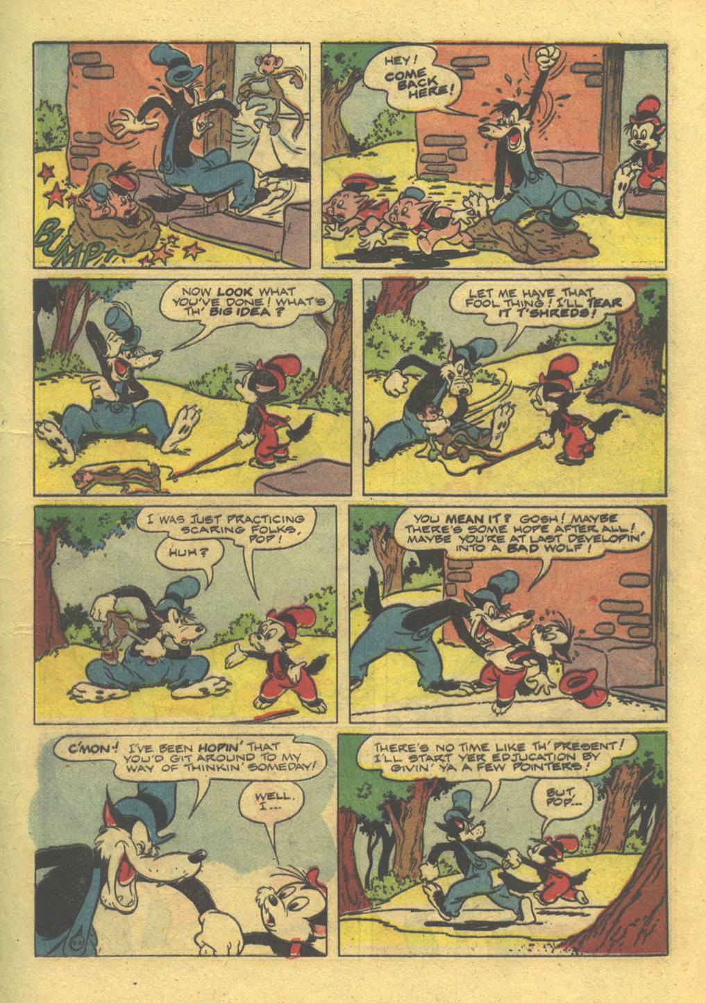 Read online Walt Disney's Comics and Stories comic -  Issue #126 - 17