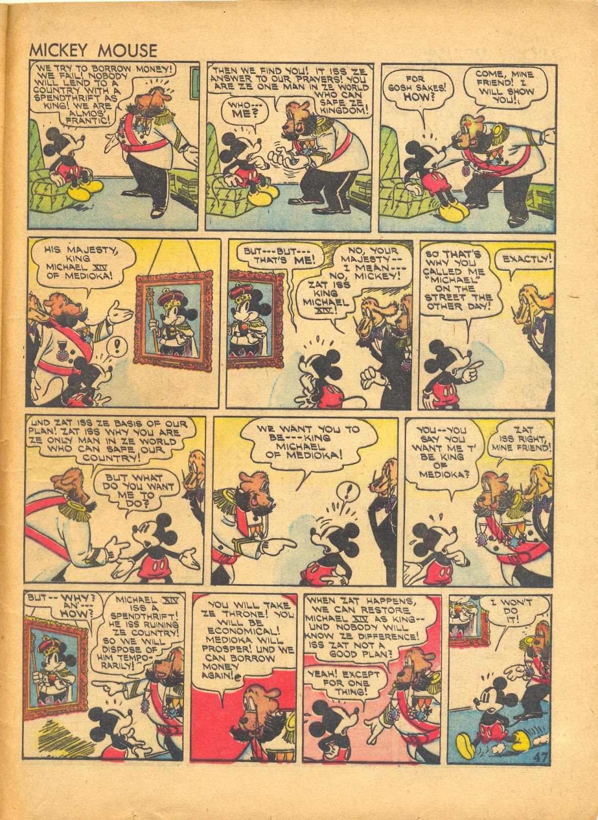Walt Disney's Comics and Stories issue 6 - Page 49