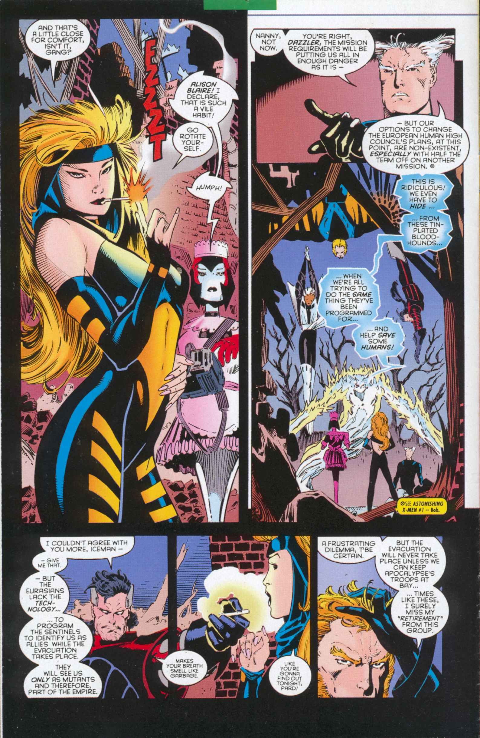 Read online Amazing X-Men (1995) comic -  Issue #1 - 8