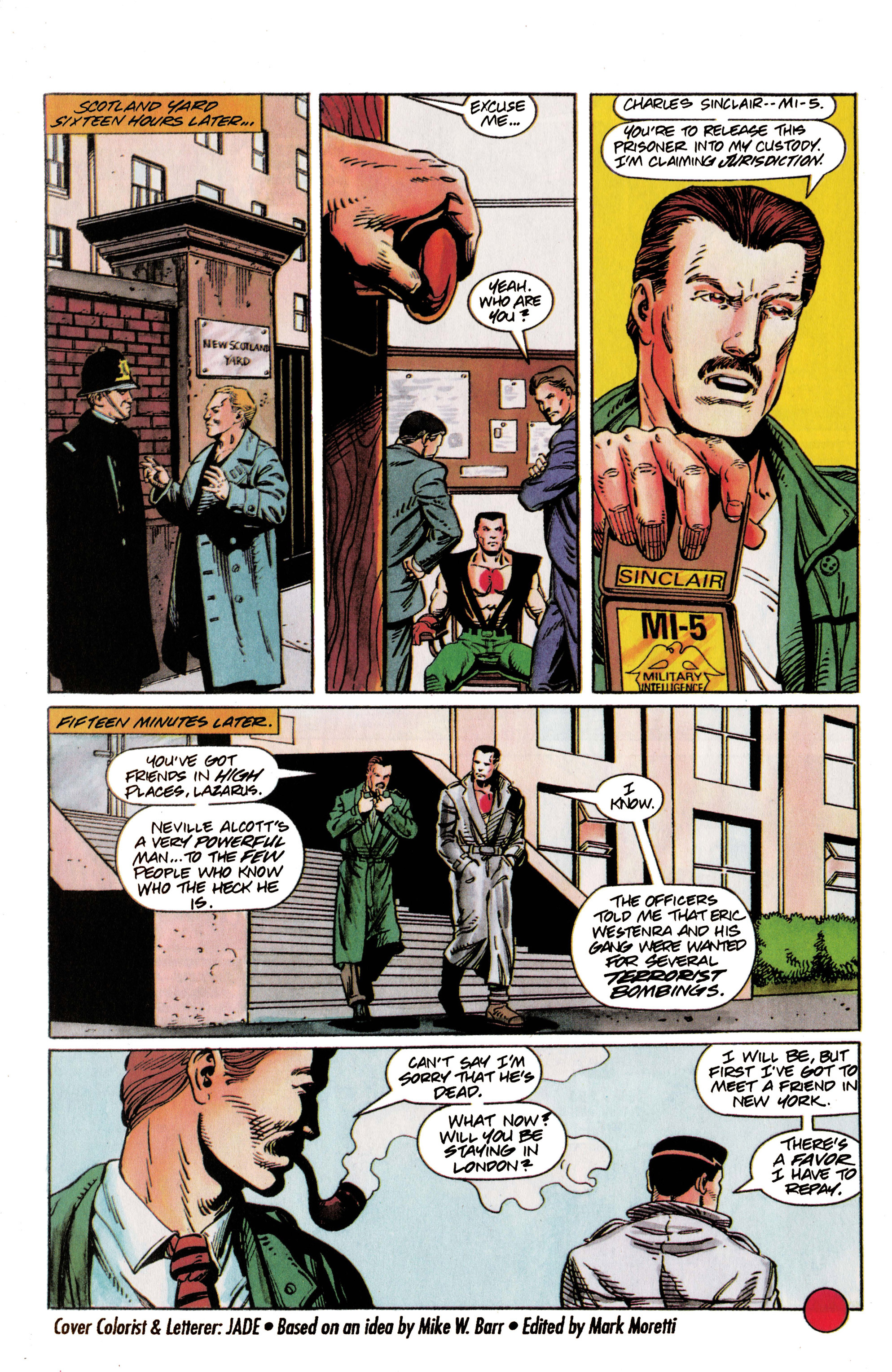 Read online Valiant Masters Bloodshot: Blood of the Machine comic -  Issue # TPB (Part 2) - 85