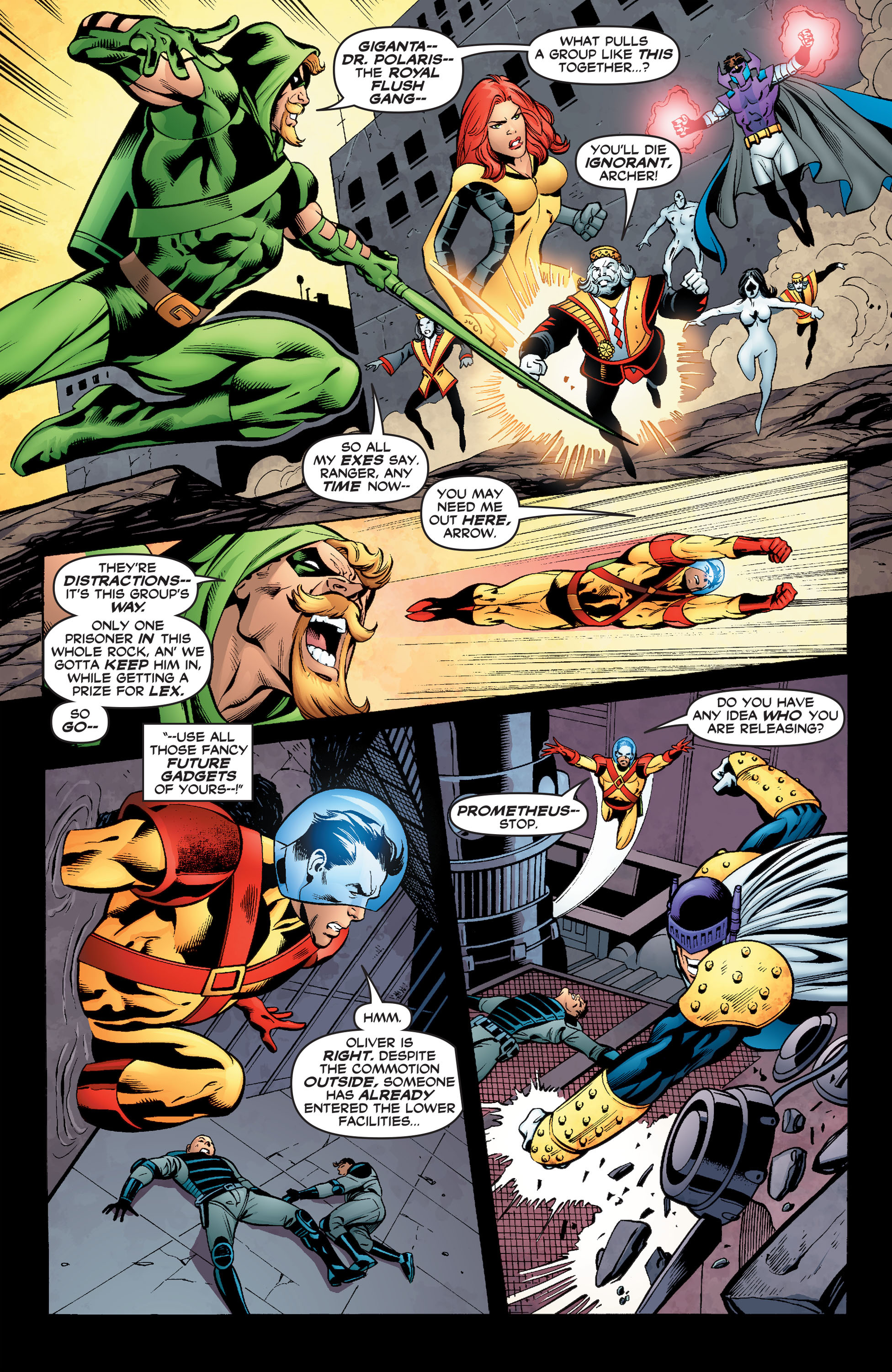 Read online Trinity (2008) comic -  Issue #29 - 14