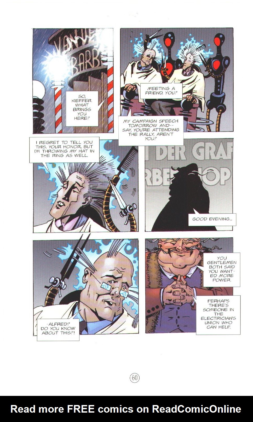 Read online Electropolis comic -  Issue #4 - 62