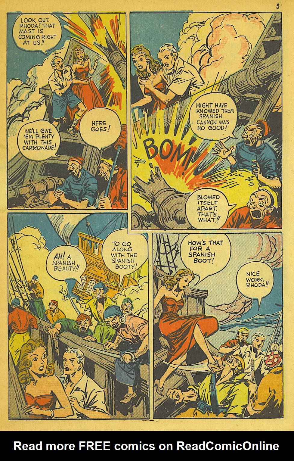 Read online Super-Magician Comics comic -  Issue #19 - 5