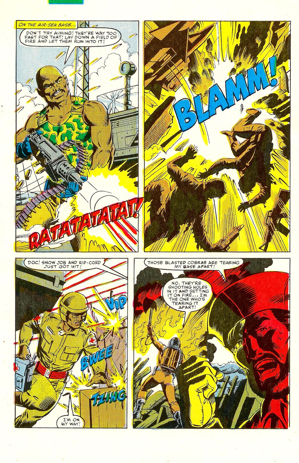 G.I. Joe: A Real American Hero issue 40 - Page 15