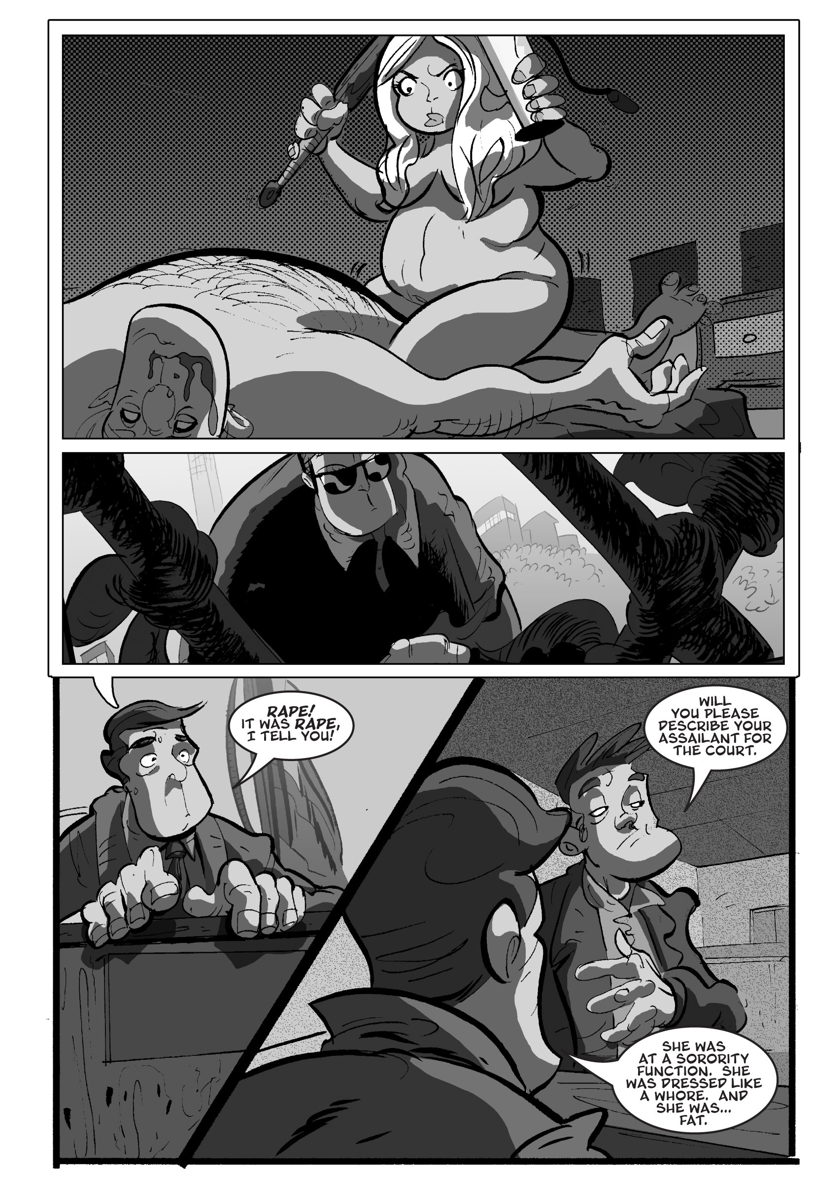 Read online Hazed comic -  Issue # TPB (Part 2) - 64