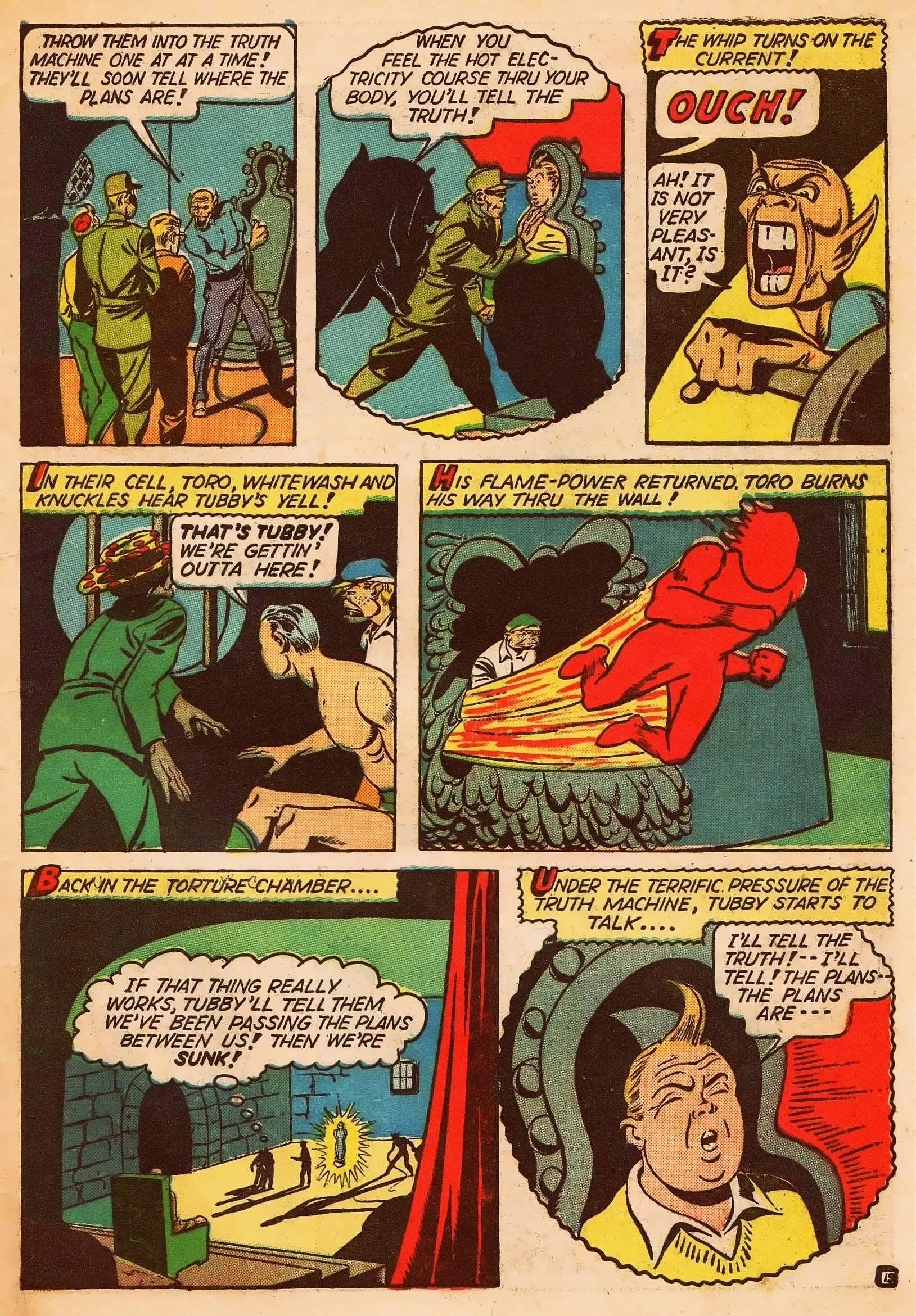 Read online Young Allies Comics comic -  Issue #8 - 58