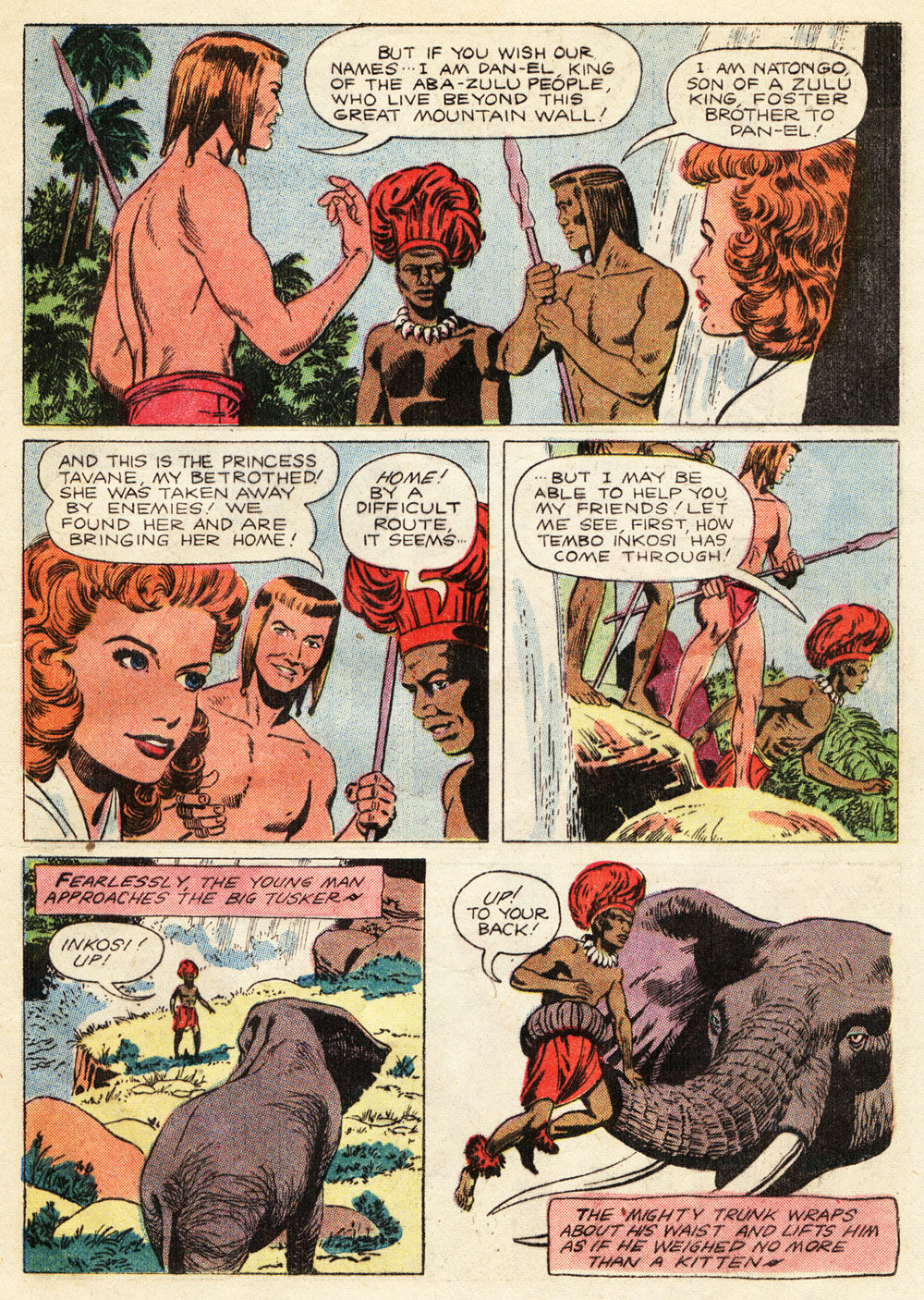Read online Tarzan (1948) comic -  Issue #73 - 29