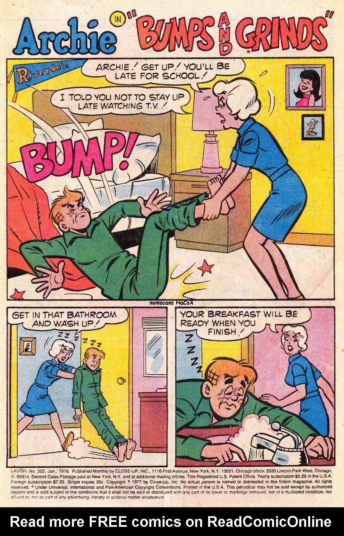 Read online Laugh (Comics) comic -  Issue #322 - 3