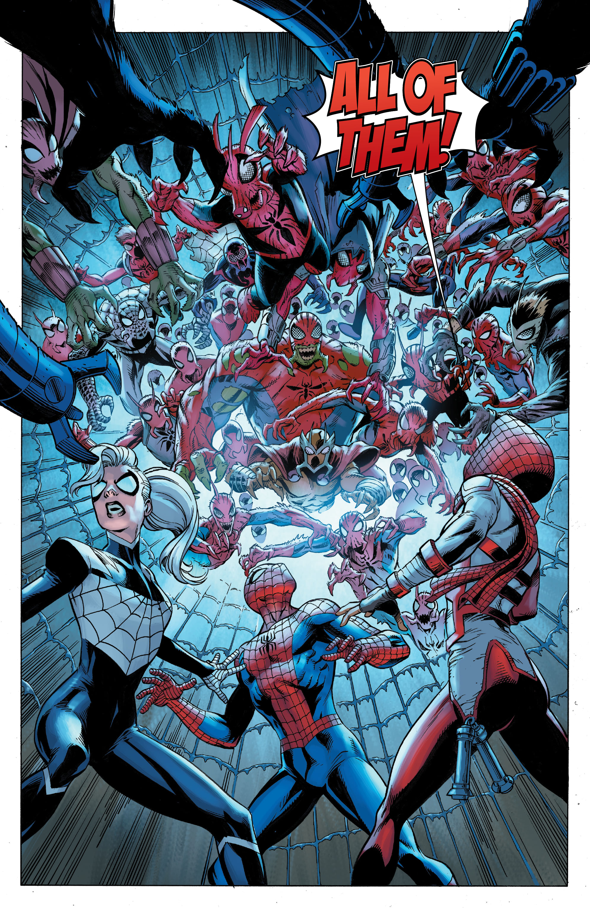 Read online Spider-Man (2022) comic -  Issue #3 - 17