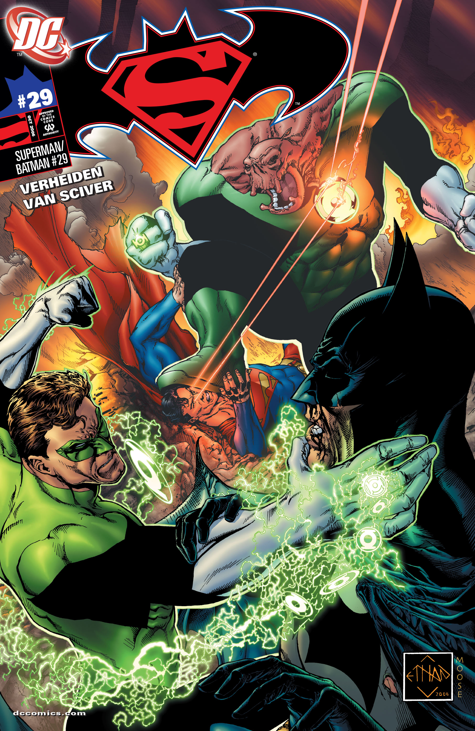 Read online Superman/Batman comic -  Issue #29 - 1
