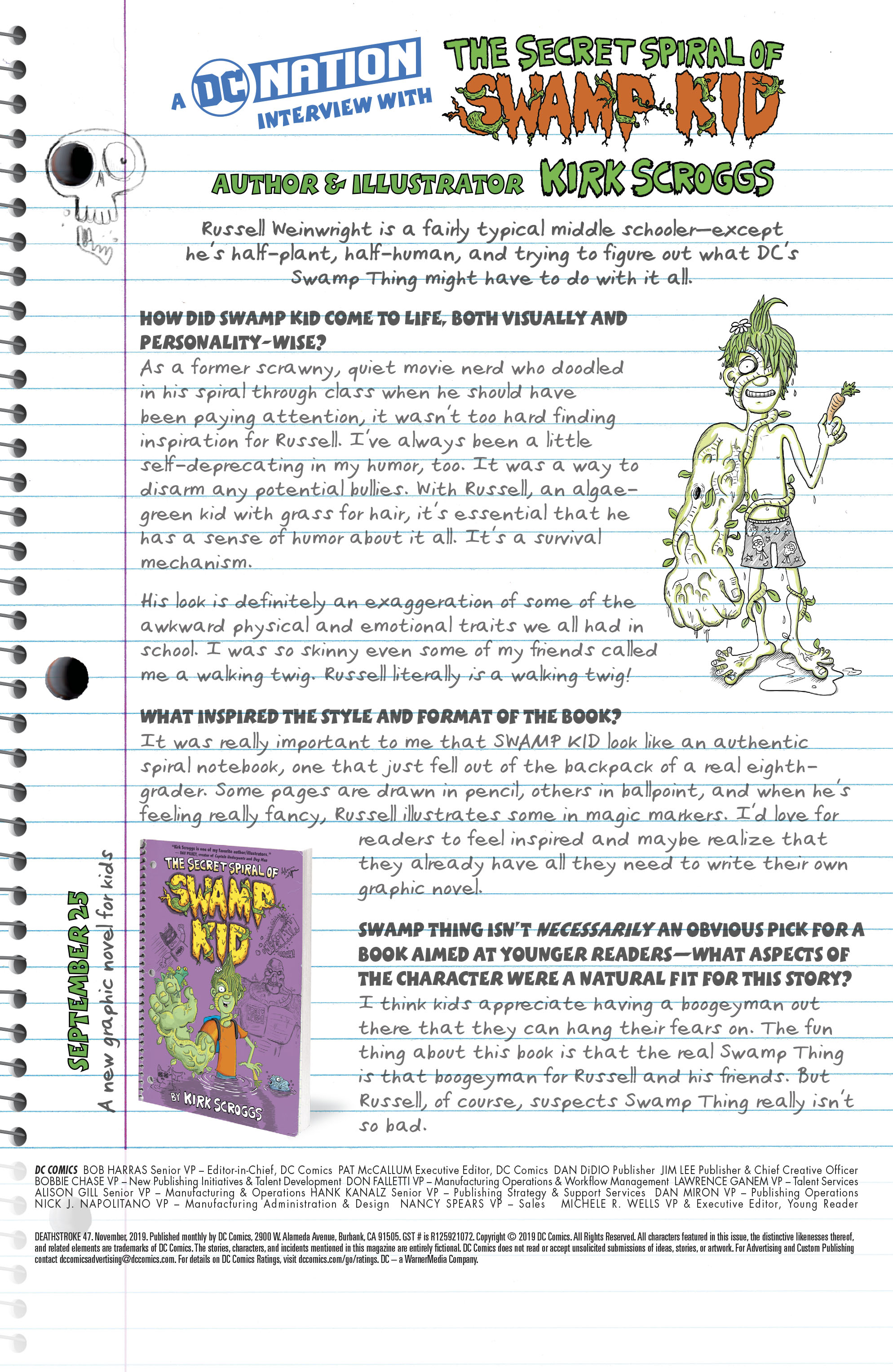 Read online Deathstroke (2016) comic -  Issue #47 - 26