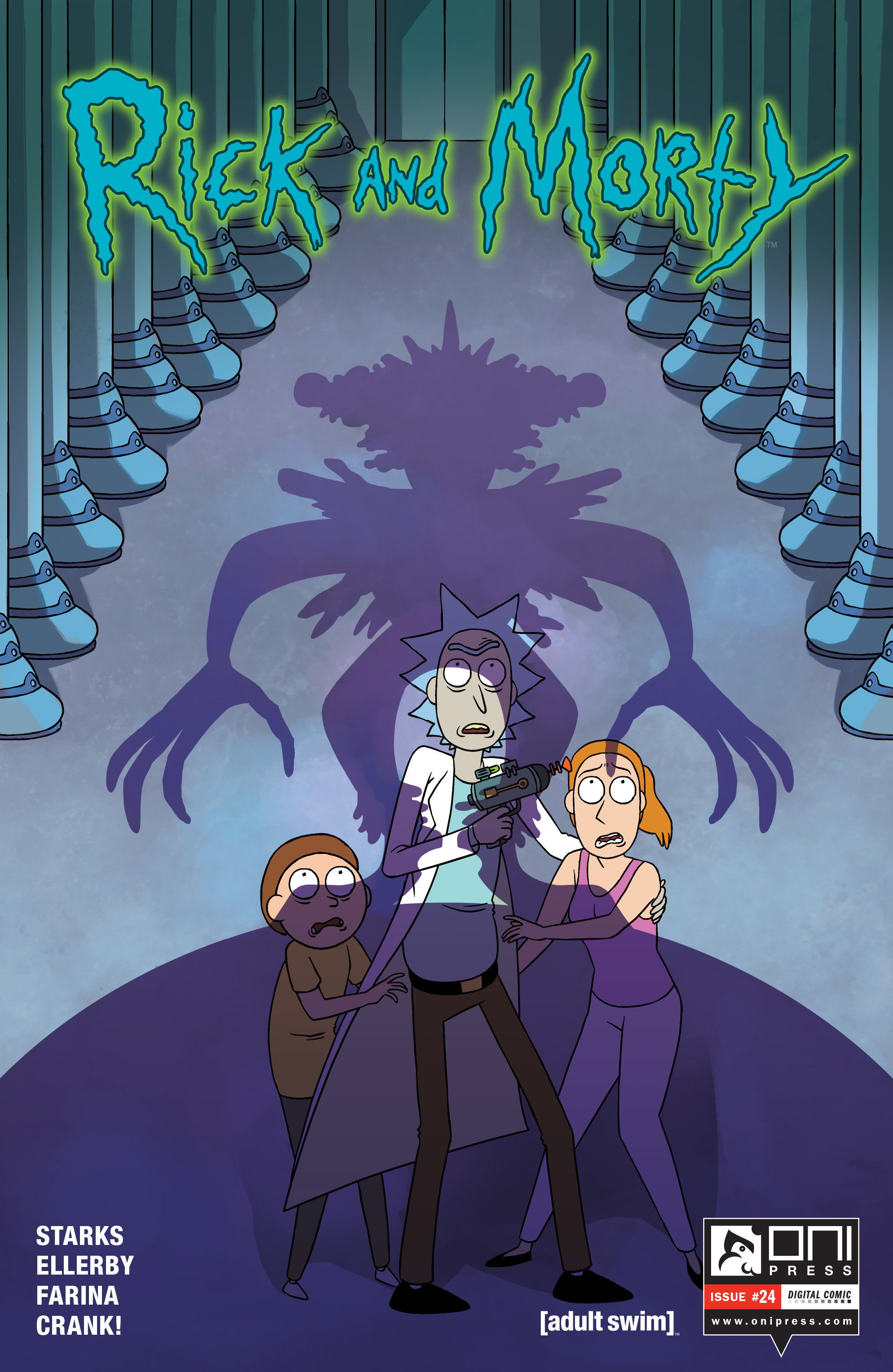 Read online Rick and Morty comic -  Issue #24 - 1