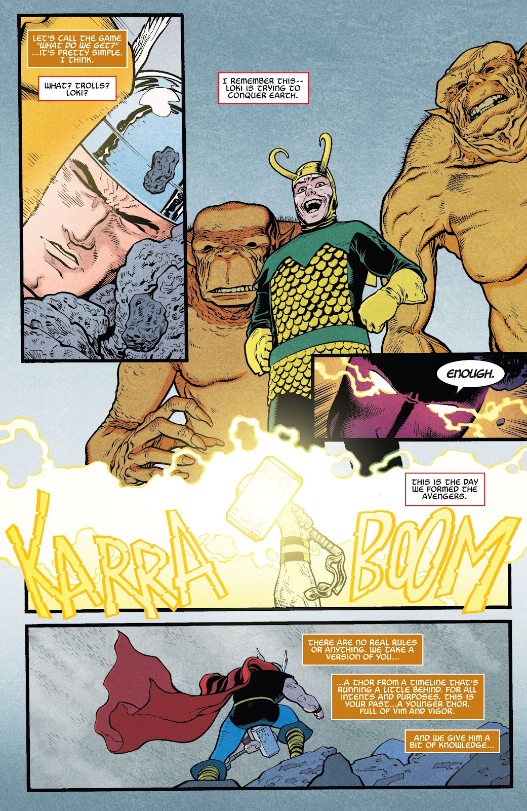 Thor (2020) issue Annual 1 - Page 13