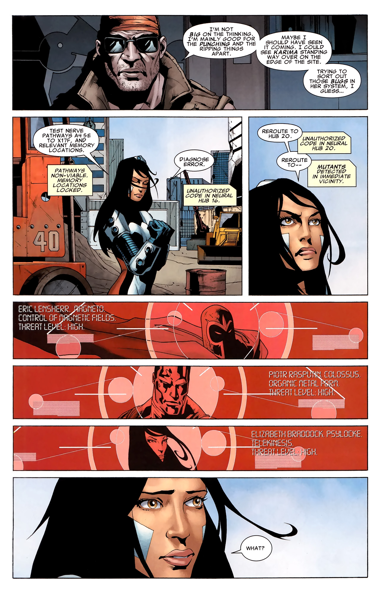 Read online X-Men Legacy (2008) comic -  Issue #242 - 20