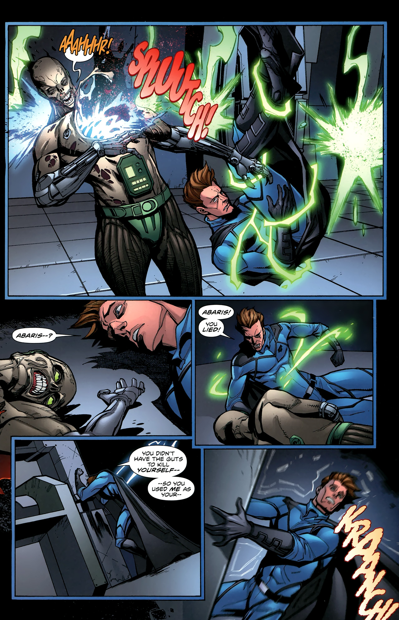 Read online The Traveler comic -  Issue #12 - 16