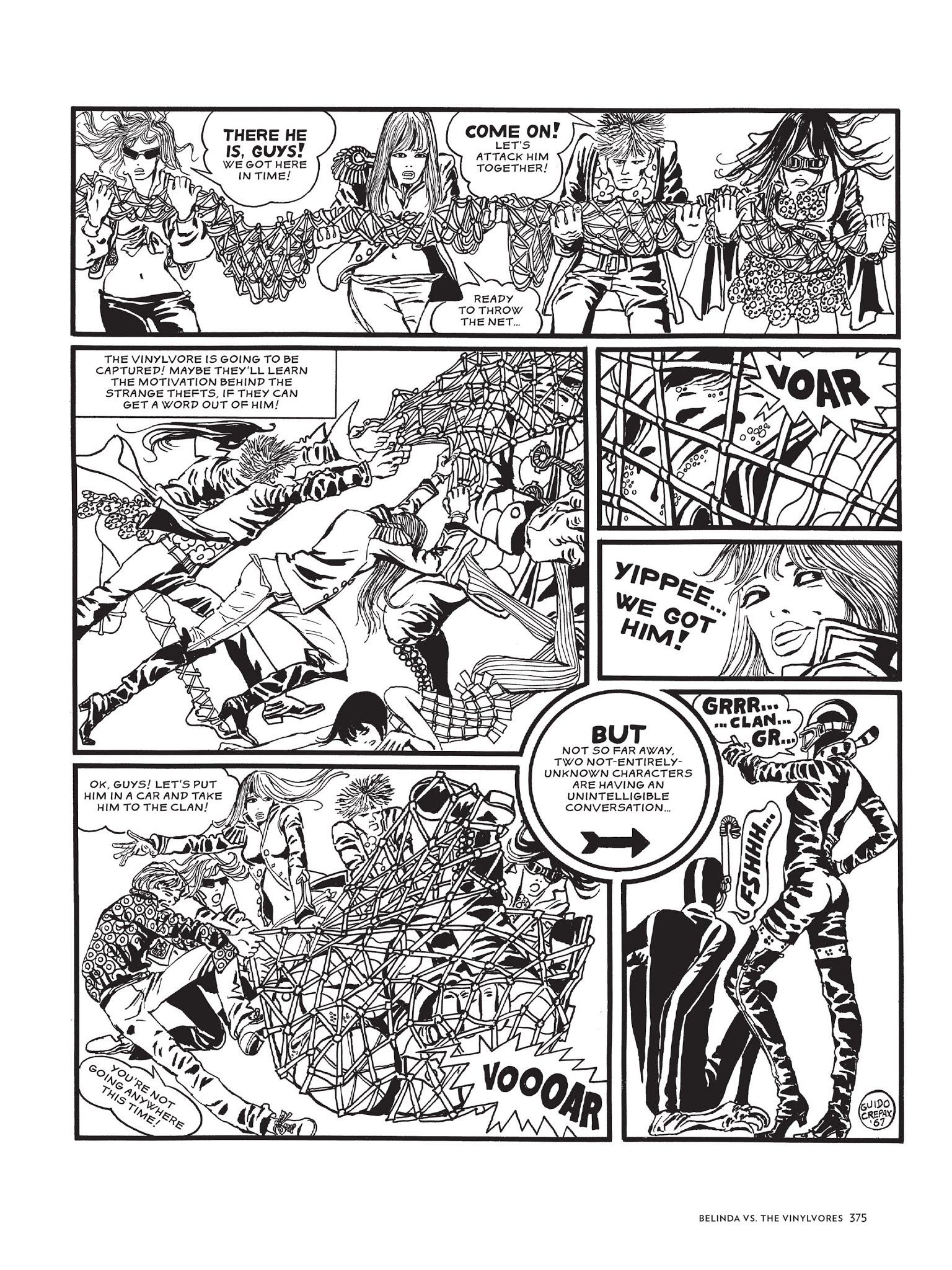 Read online The Complete Crepax comic -  Issue # TPB 2 - 361