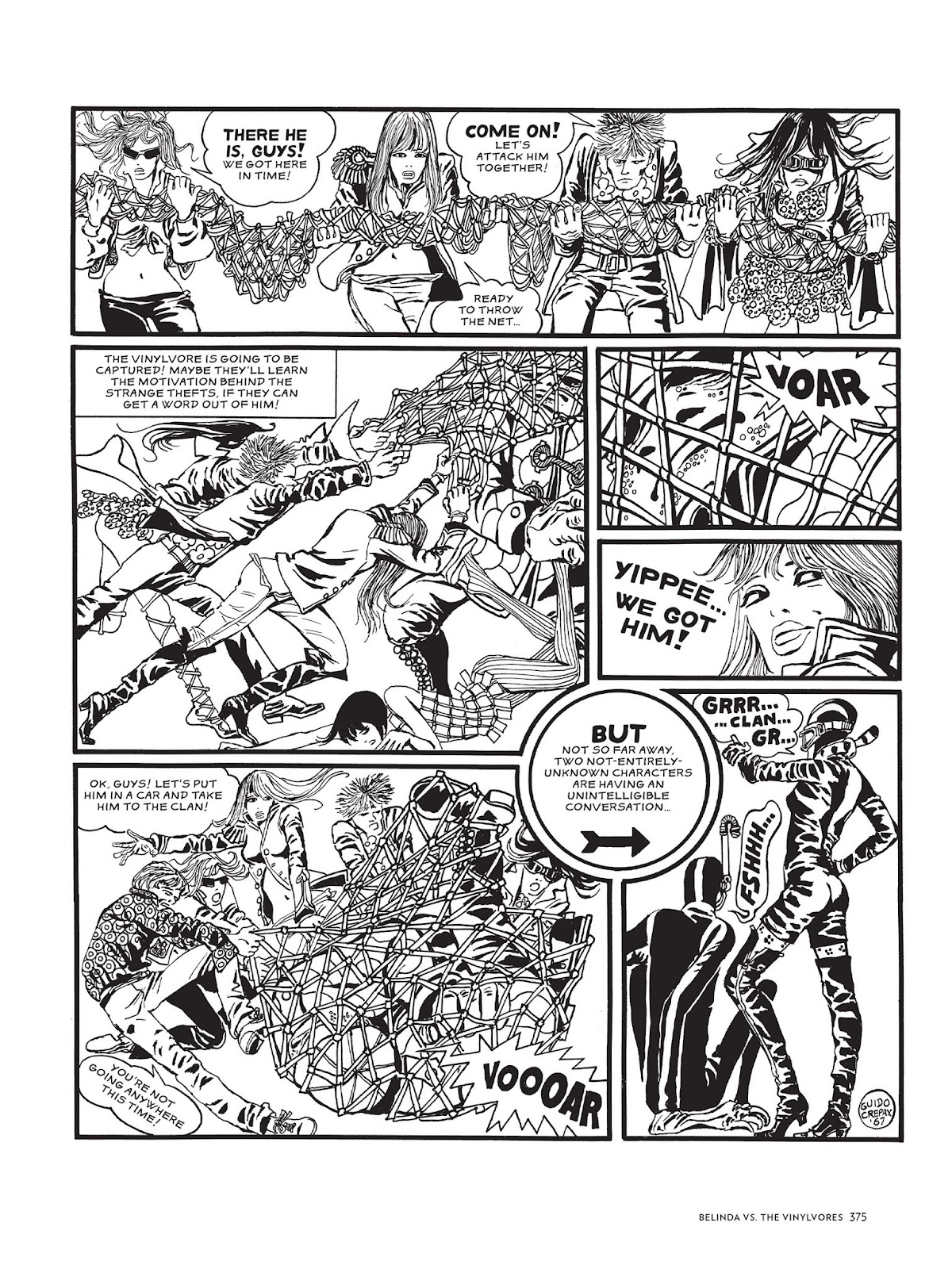 The Complete Crepax issue TPB 2 - Page 361