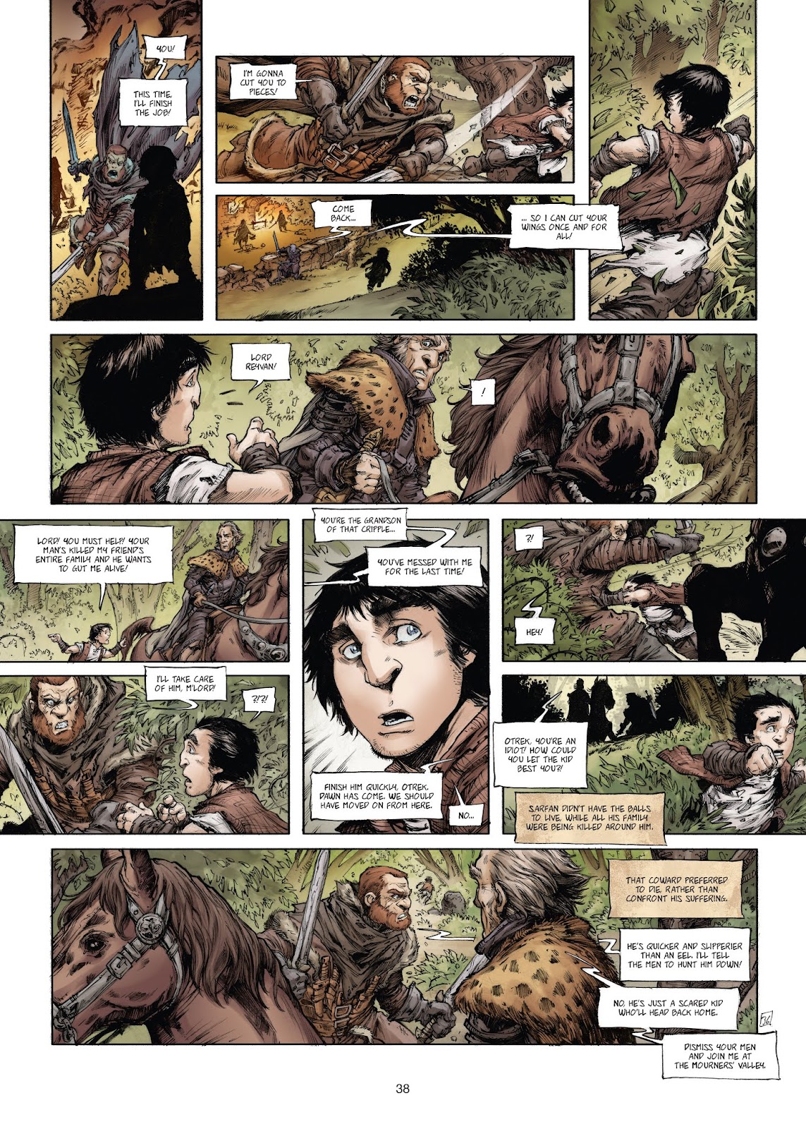 Dwarves issue 11 - Page 38