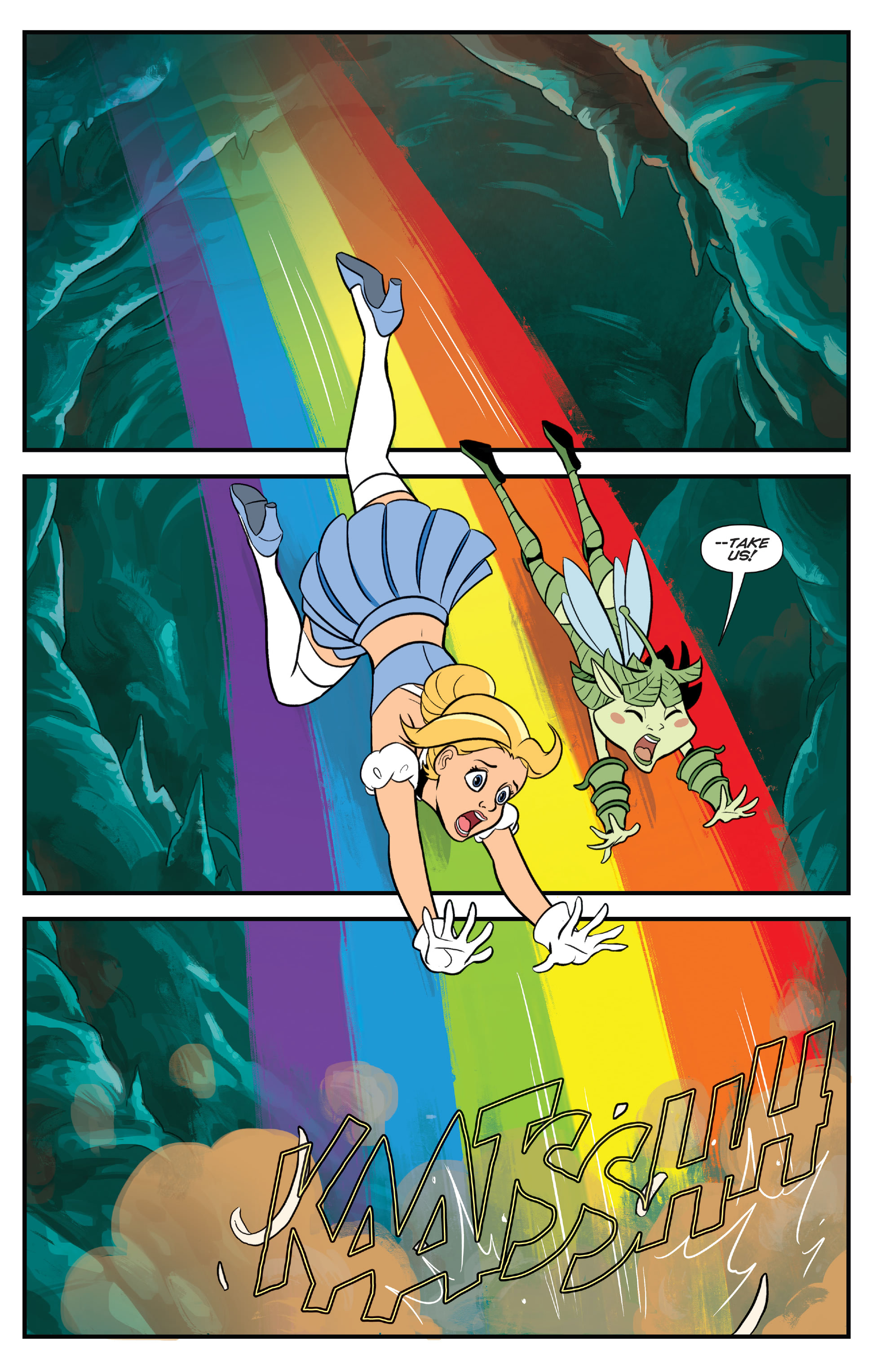 Read online Grimm Universe Presents Quarterly: Cinderella Fairy World Massacre comic -  Issue # Full - 48