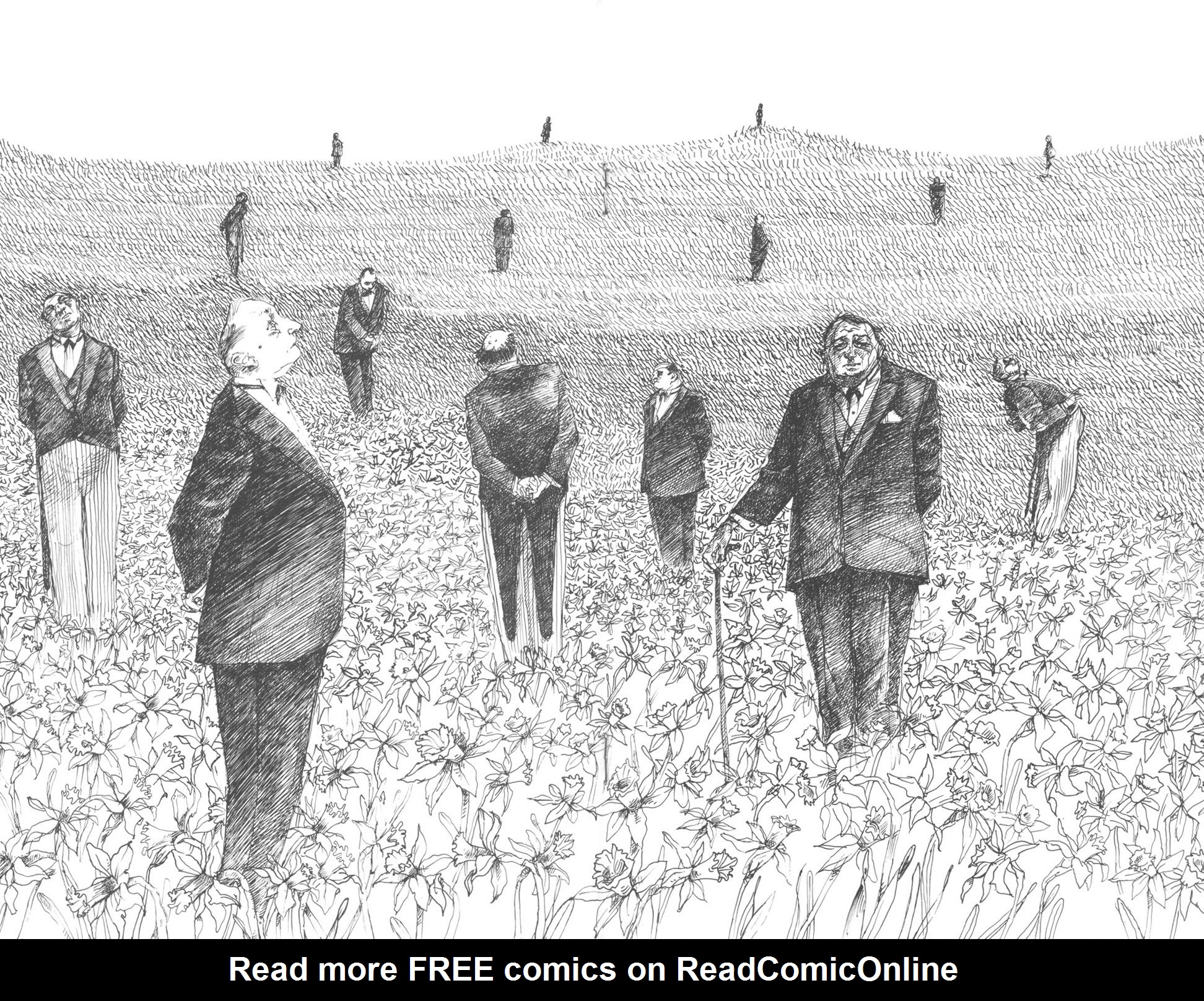 Read online Beautiful Stories For Ugly Children comic -  Issue #11 - 12