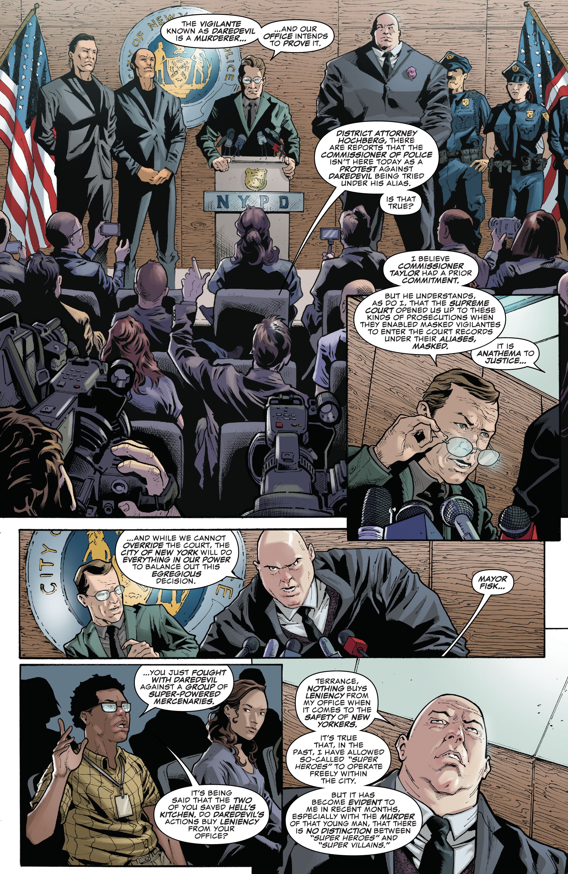 Read online Daredevil (2019) comic -  Issue #22 - 7