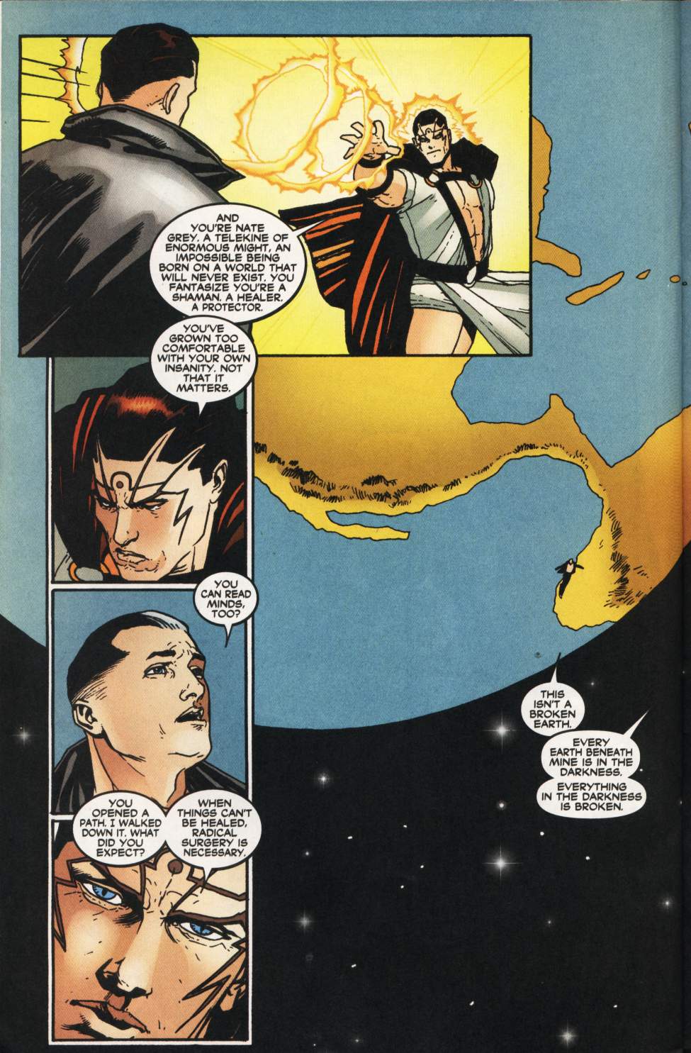 Read online X-Man comic -  Issue #72 - 16