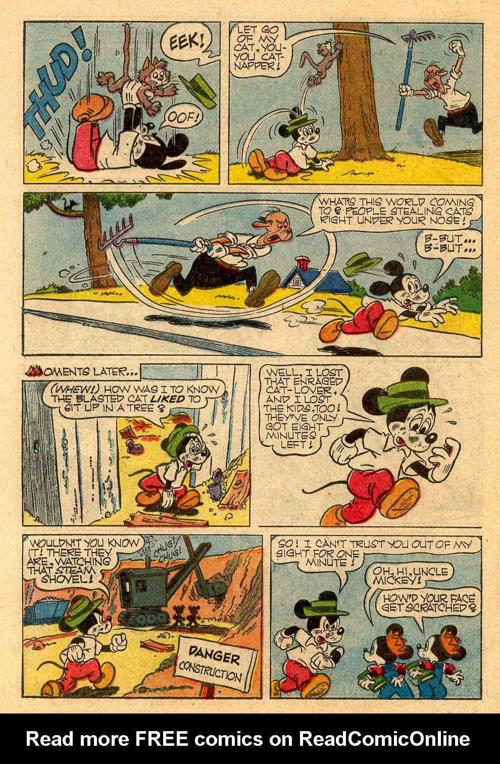 Read online Walt Disney's Mickey Mouse comic -  Issue #77 - 23