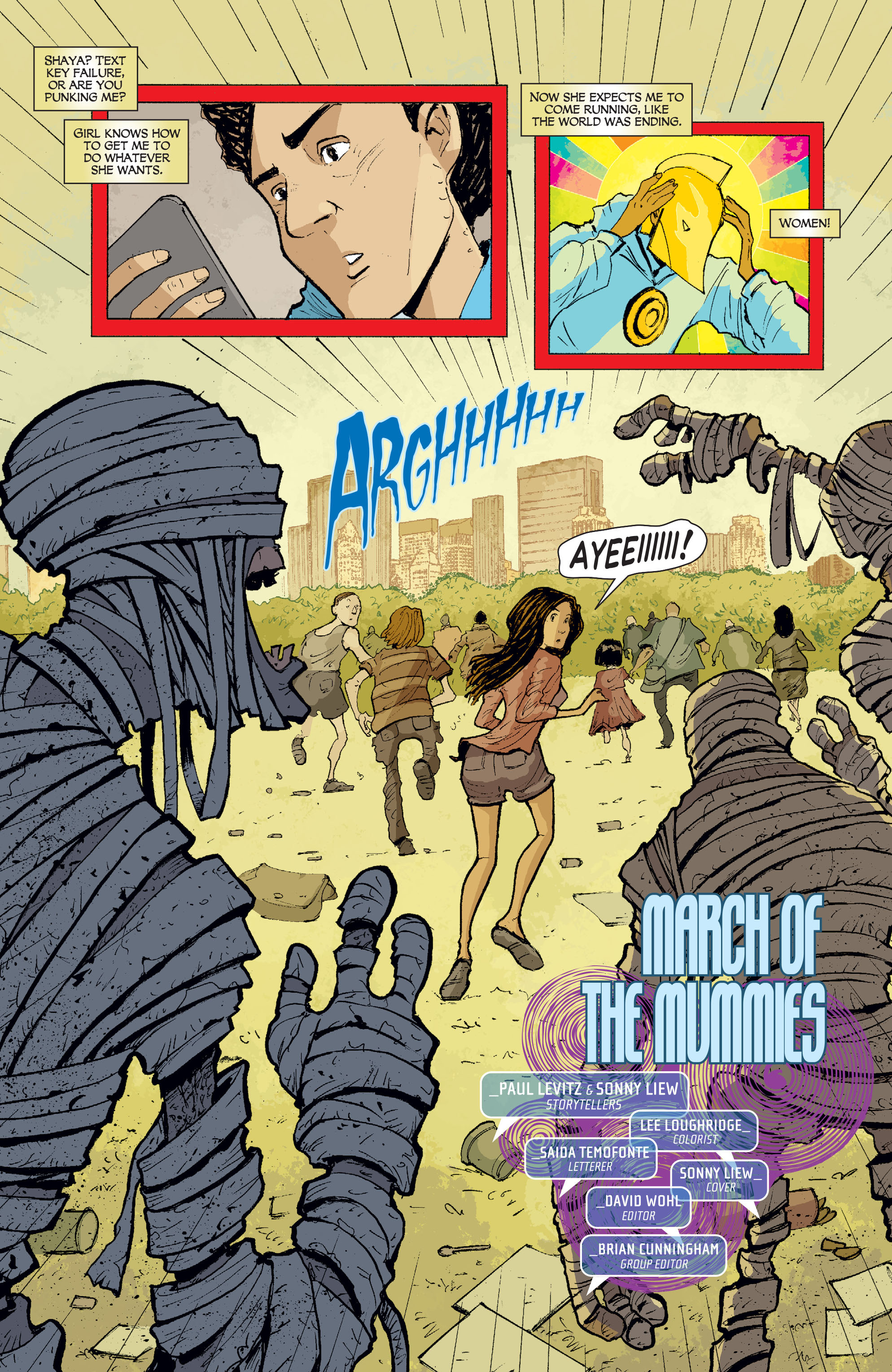 Read online Doctor Fate (2015) comic -  Issue #15 - 4