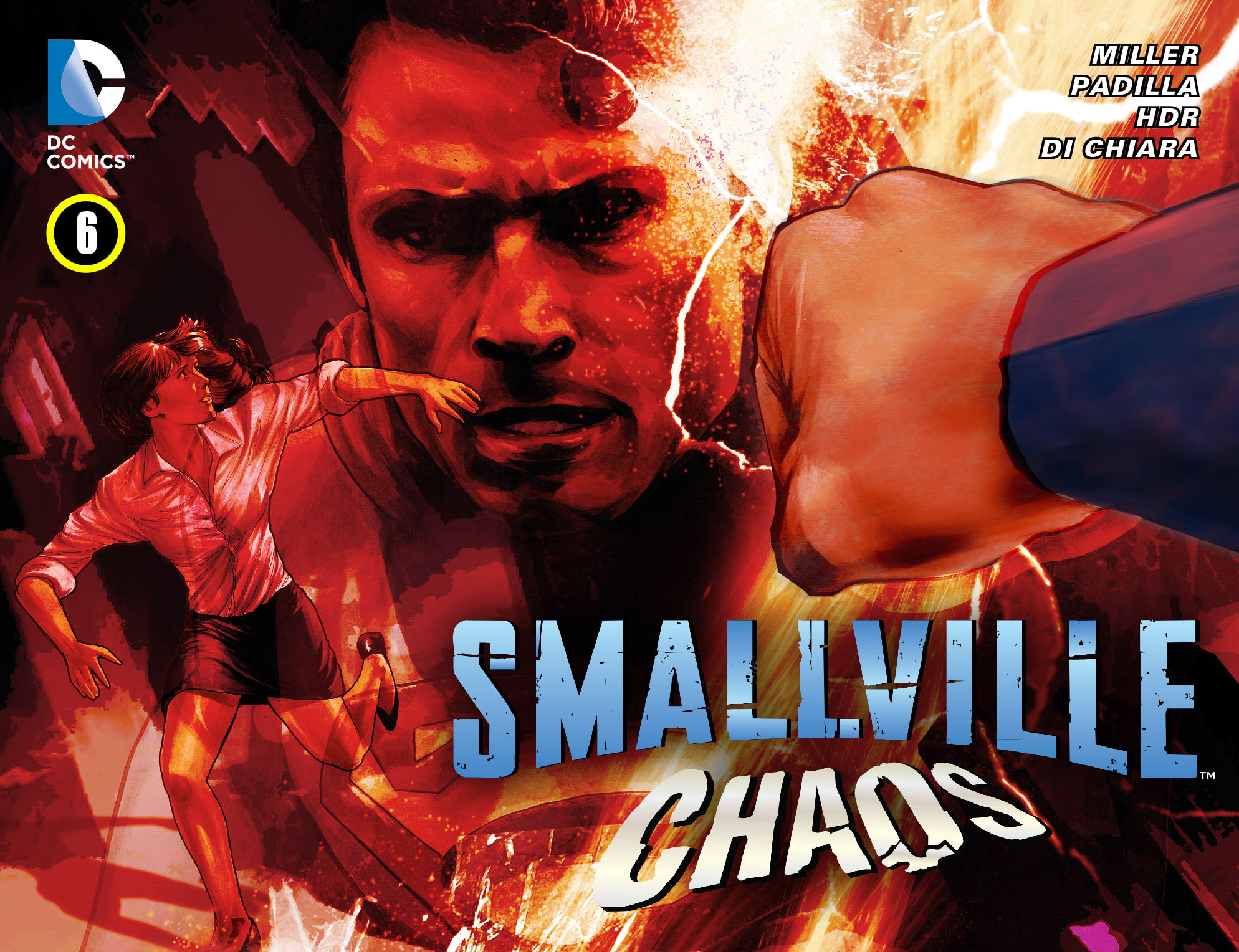 Read online Smallville: Chaos [II] comic -  Issue #6 - 1