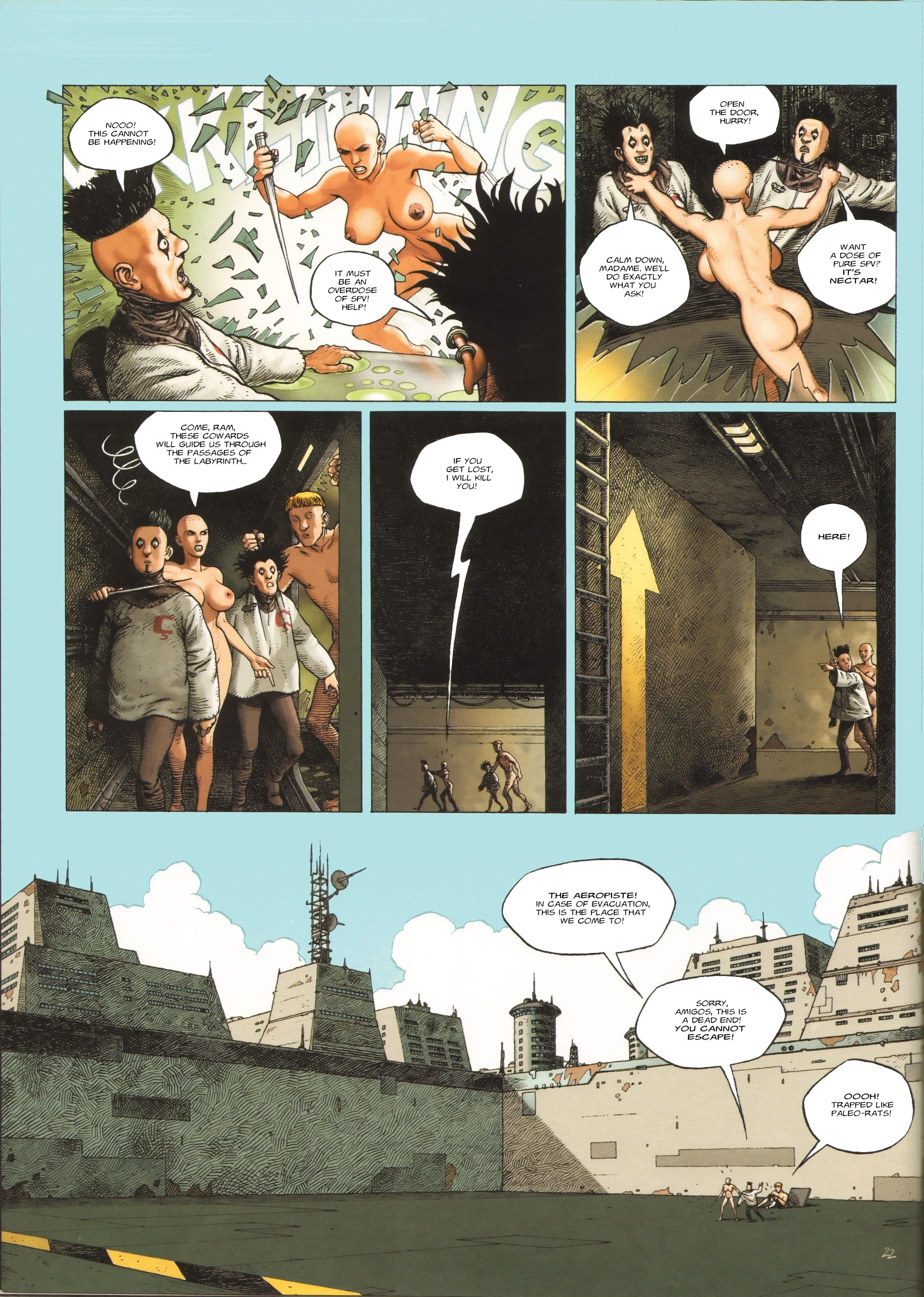 Read online Megalex (2014) comic -  Issue #3 - 25