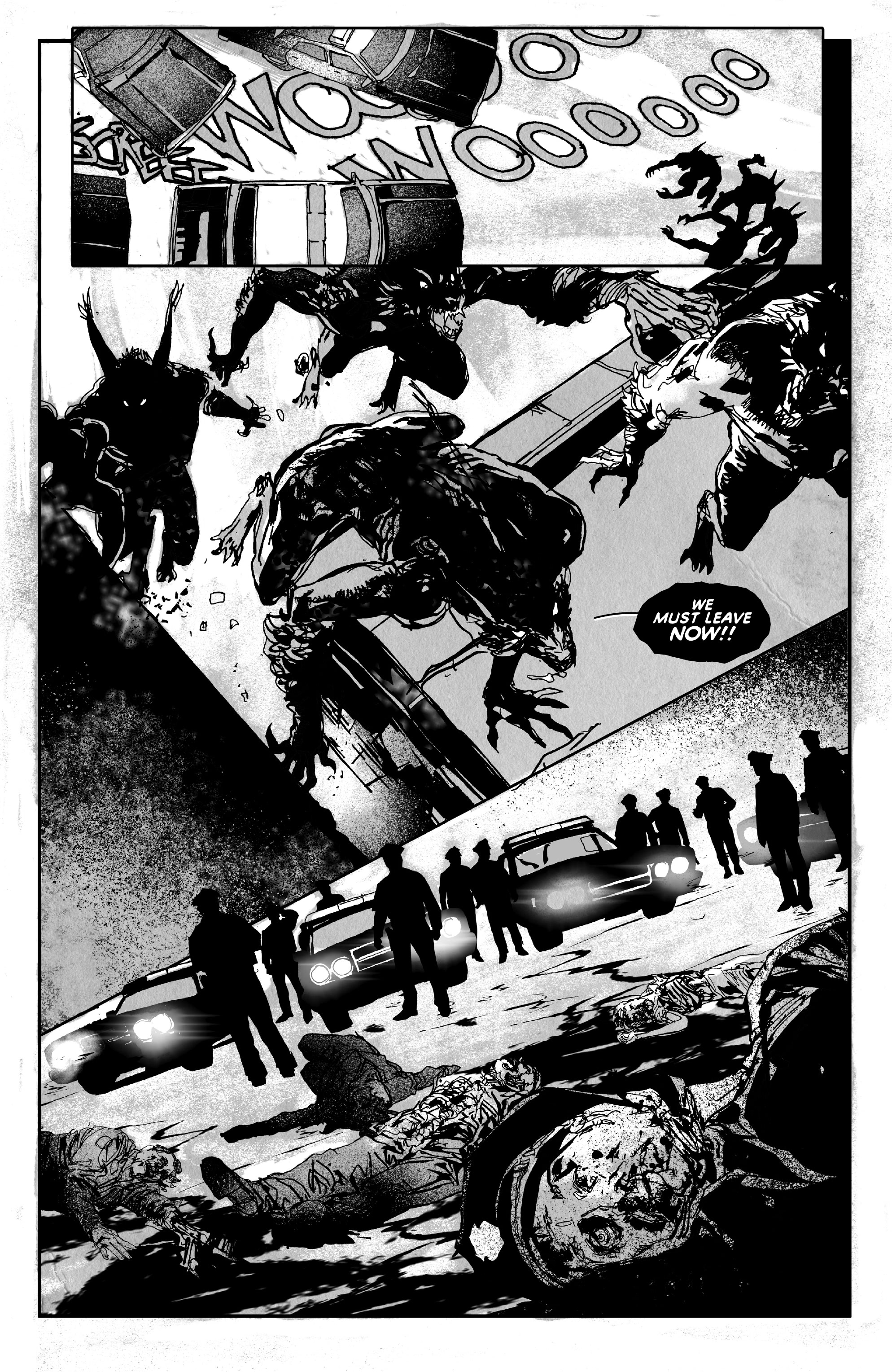 Read online Killadelphia comic -  Issue #12 - 31