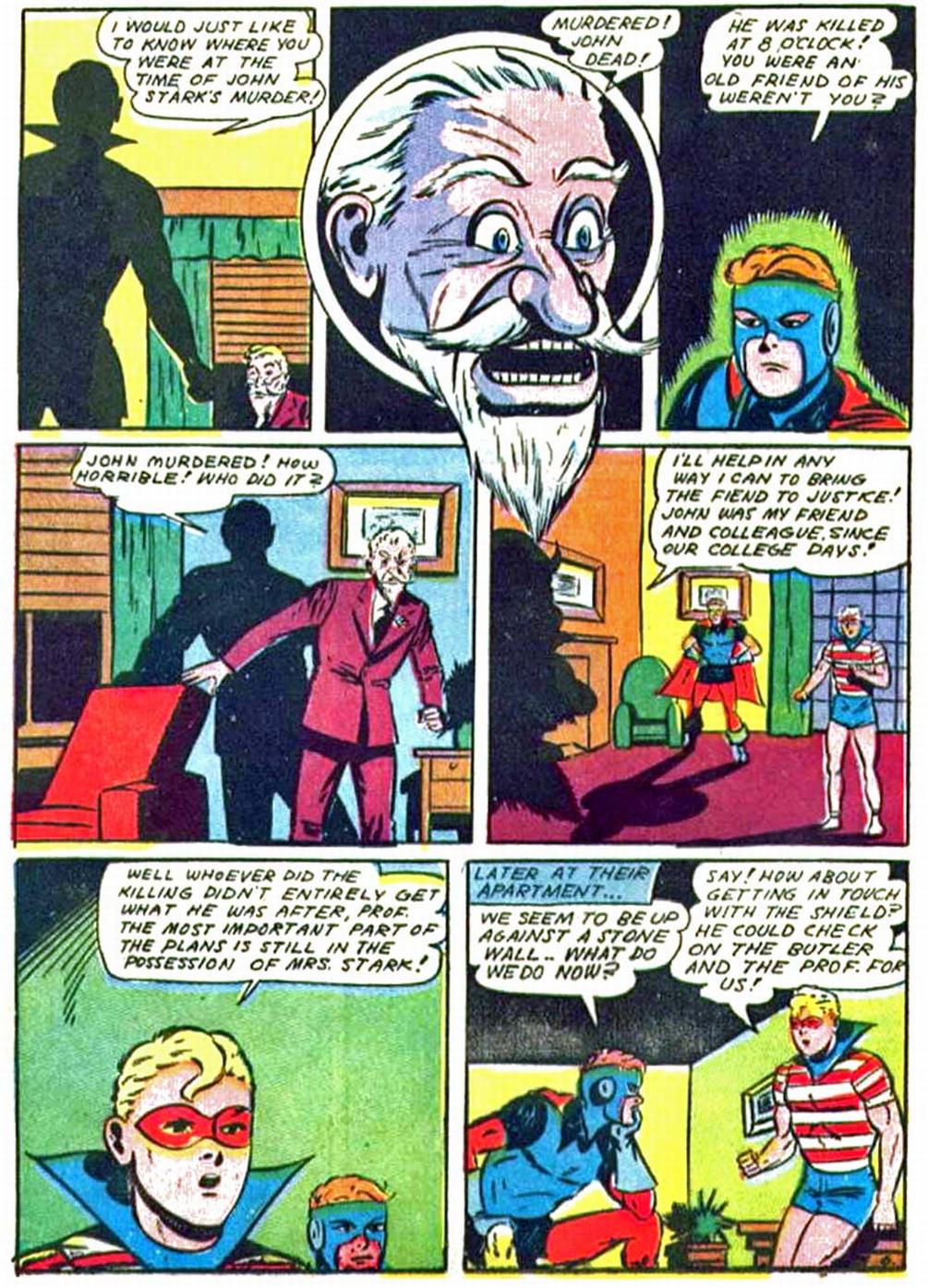 Read online Black Hood Comics comic -  Issue #11 - 34