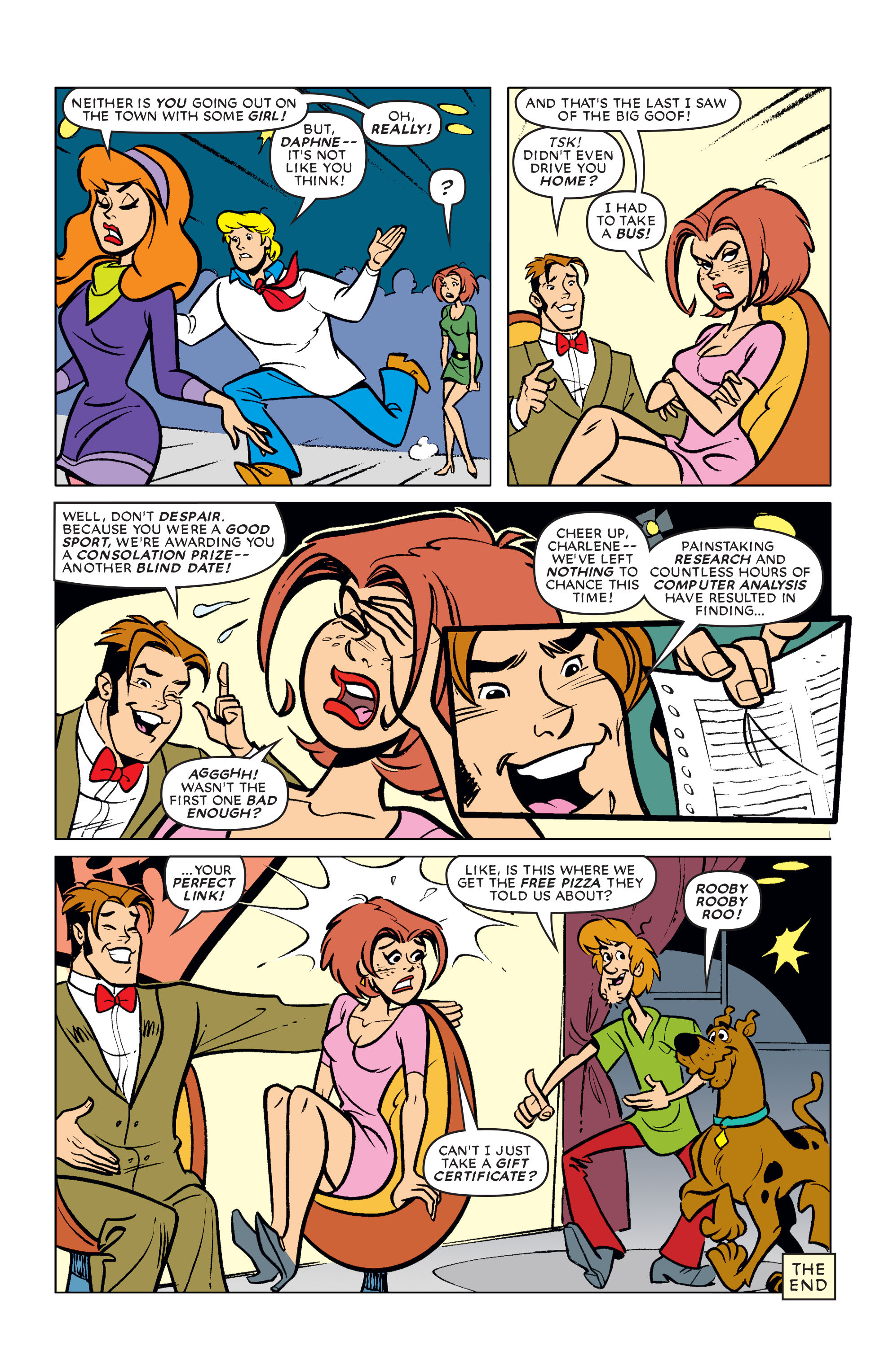 Read online Scooby-Doo (1997) comic -  Issue #61 - 11