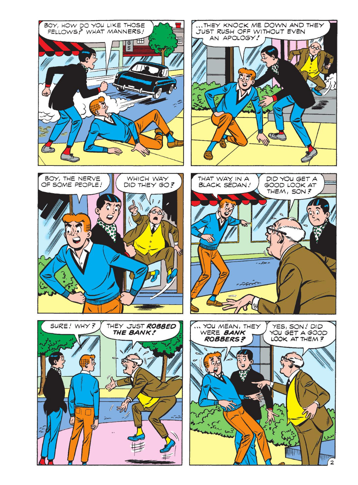 Read online World of Archie Double Digest comic -  Issue #124 - 84