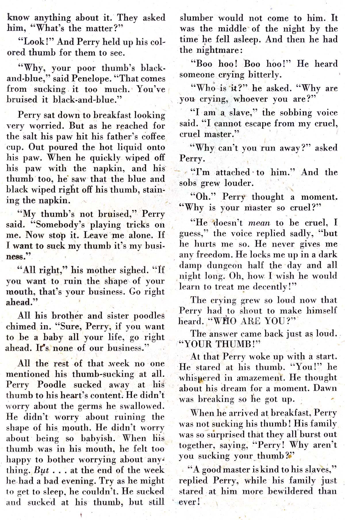 Read online Peter Panda comic -  Issue #30 - 22