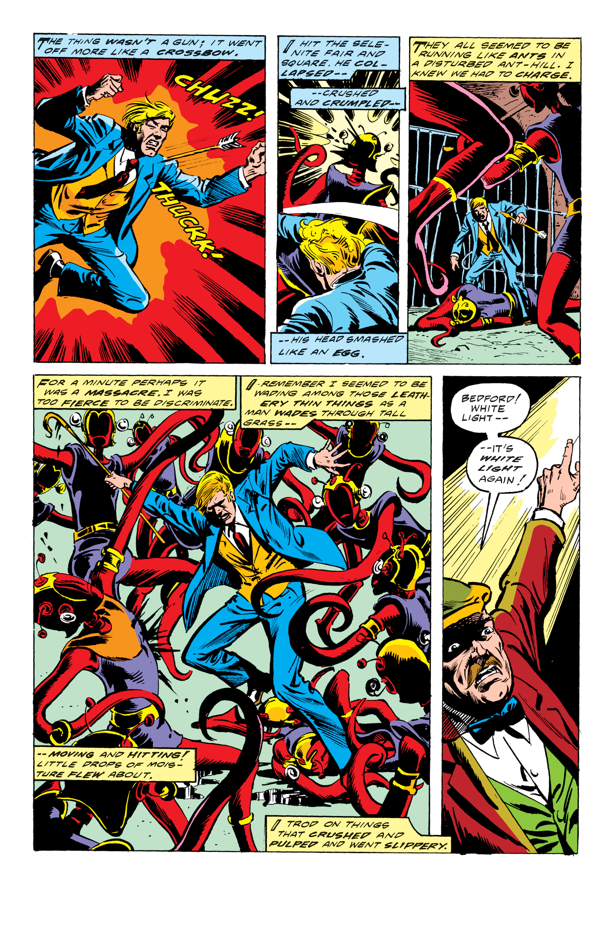 Read online Marvel Classics Comics Series Featuring comic -  Issue #31 - 30