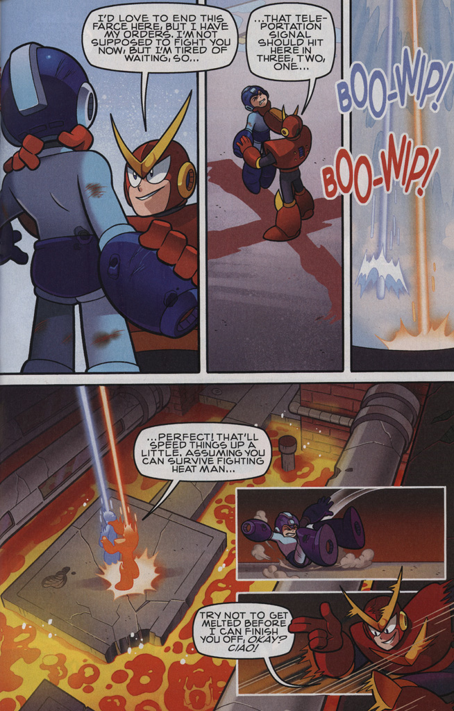 Read online Mega Man comic -  Issue #10 - 5
