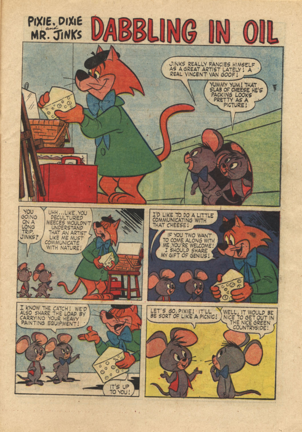 Read online Four Color Comics comic -  Issue #1196 - 25