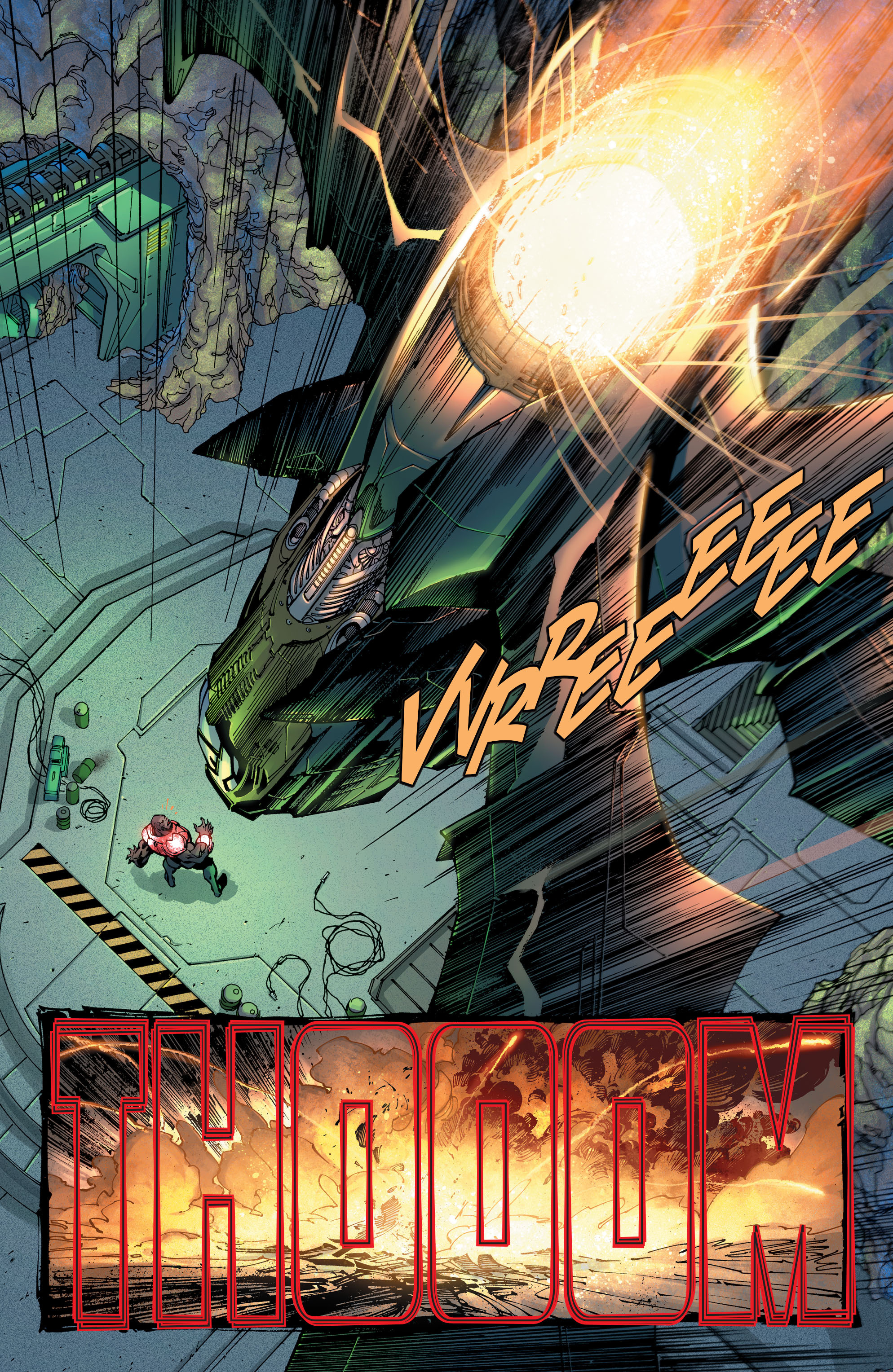 Read online Superman Unchained (2013) comic -  Issue #7 - 9