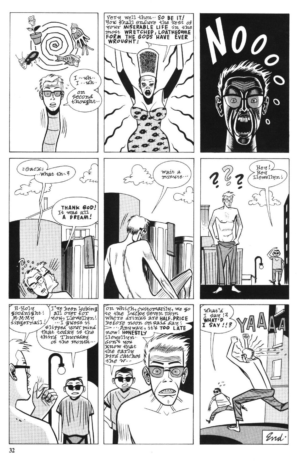 Read online Lloyd Llewellyn Special comic -  Issue # Full - 34