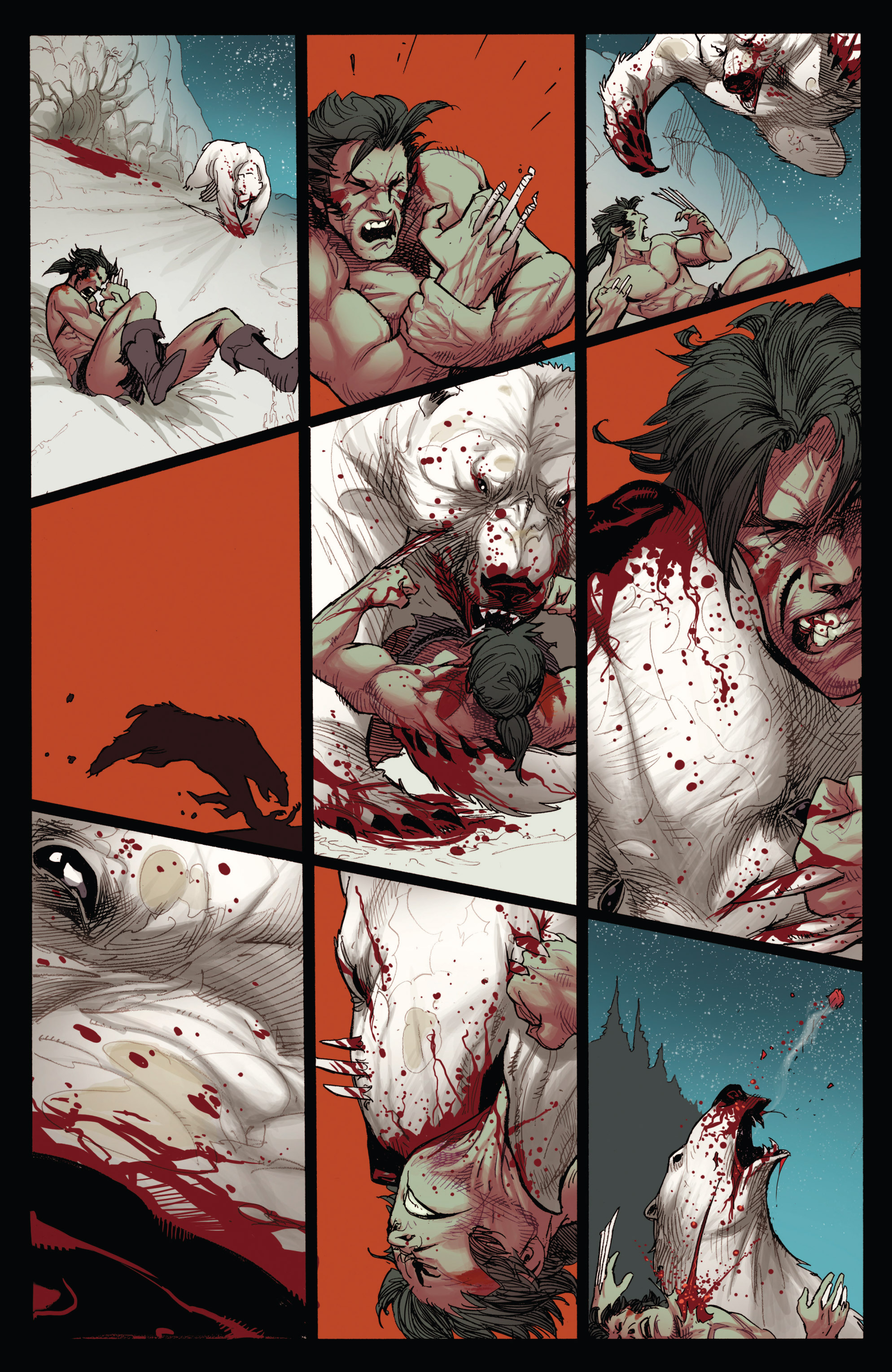 Read online Origin II comic -  Issue #1 - 16