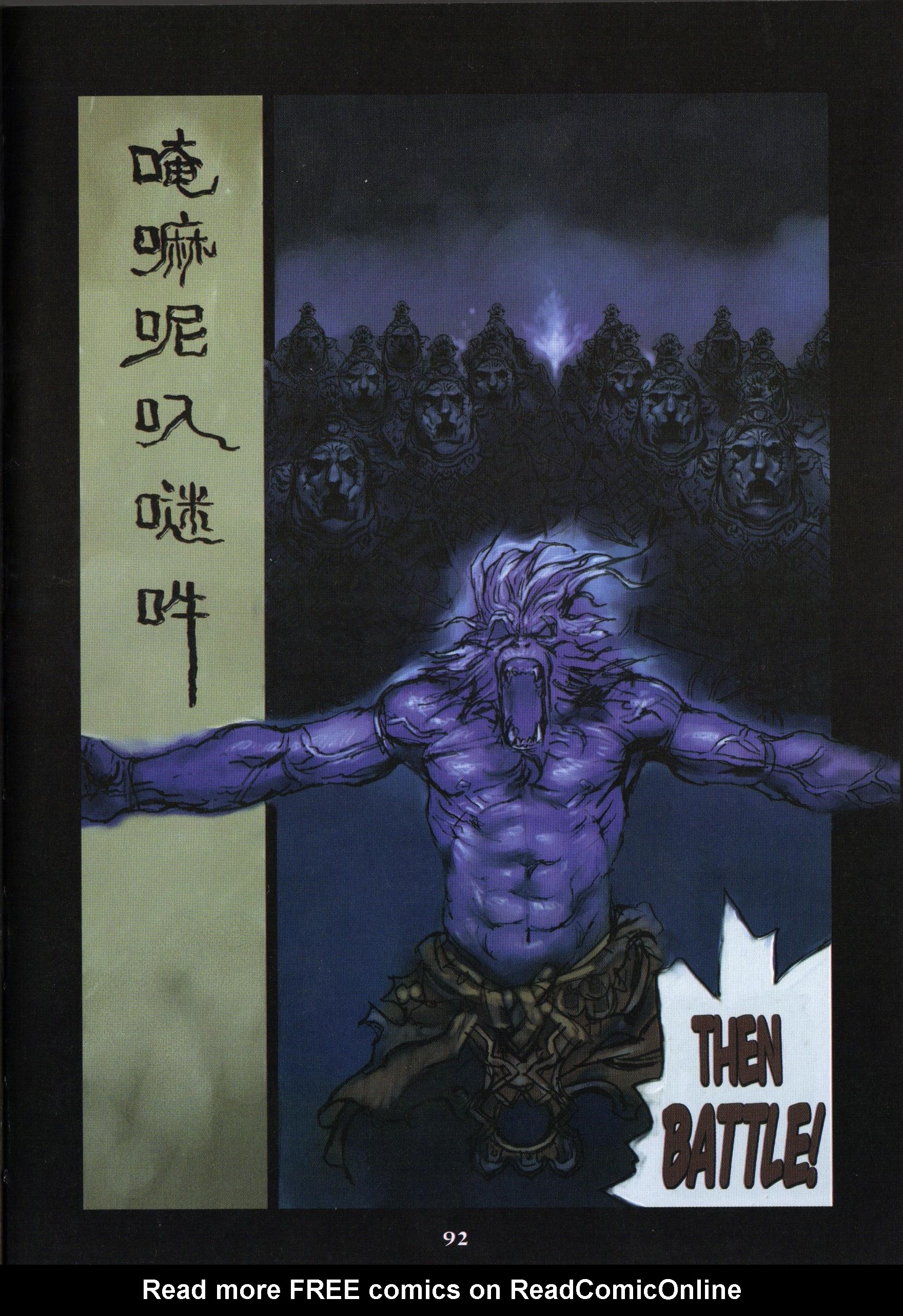 Read online The Monkey King comic -  Issue # TPB 1 - 90