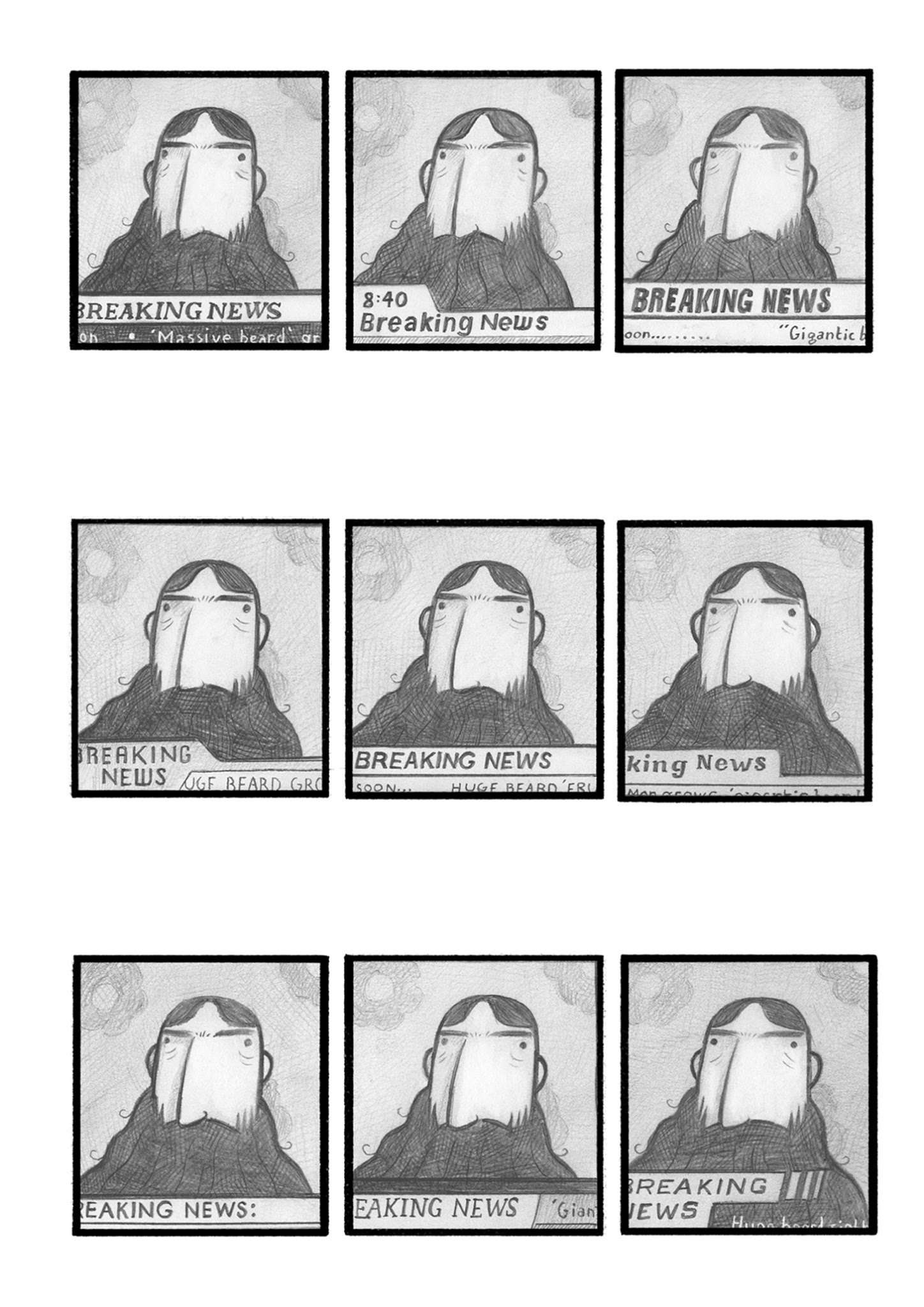Read online The Gigantic Beard That Was Evil comic -  Issue # TPB - 101